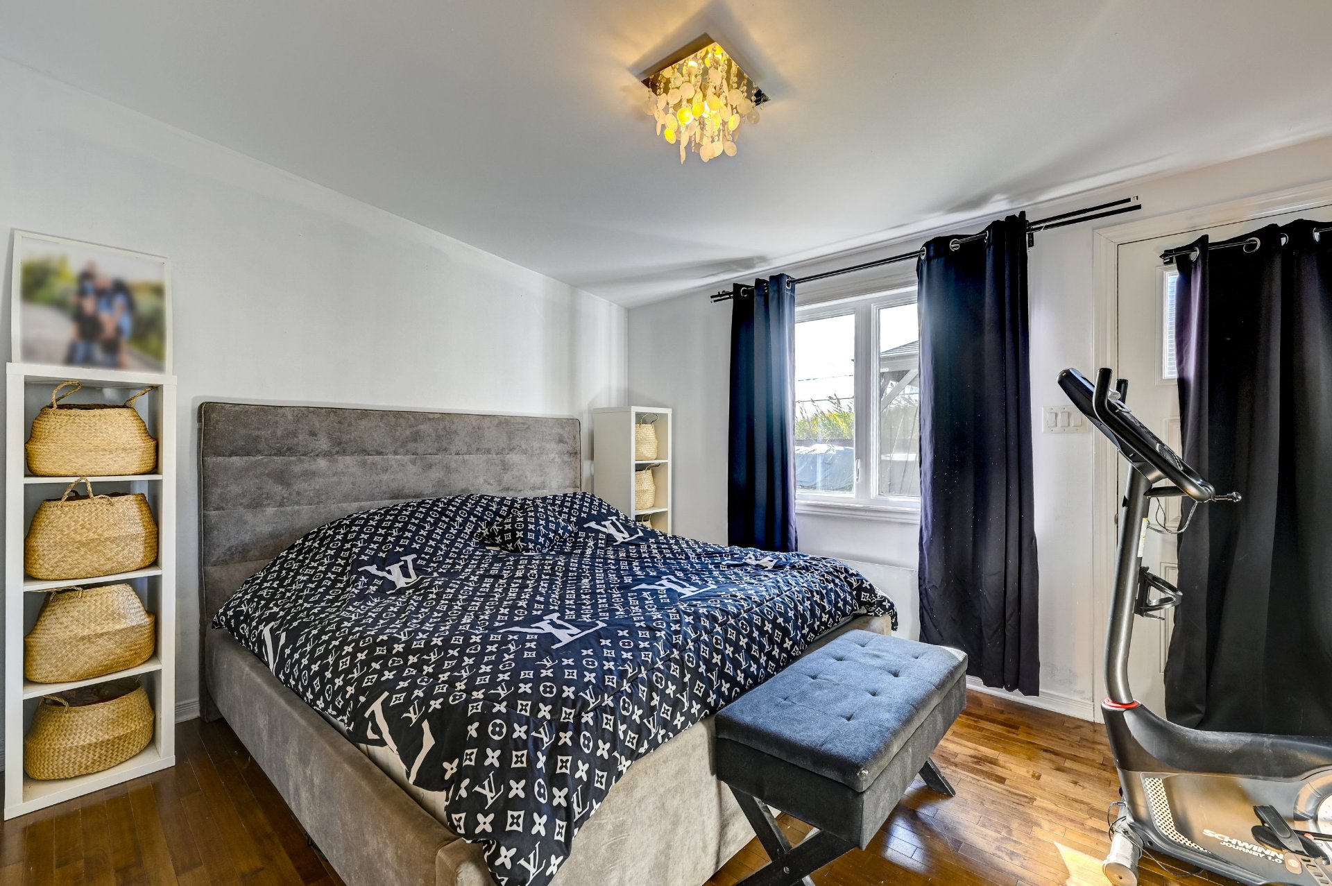 Chambre à coucher principale