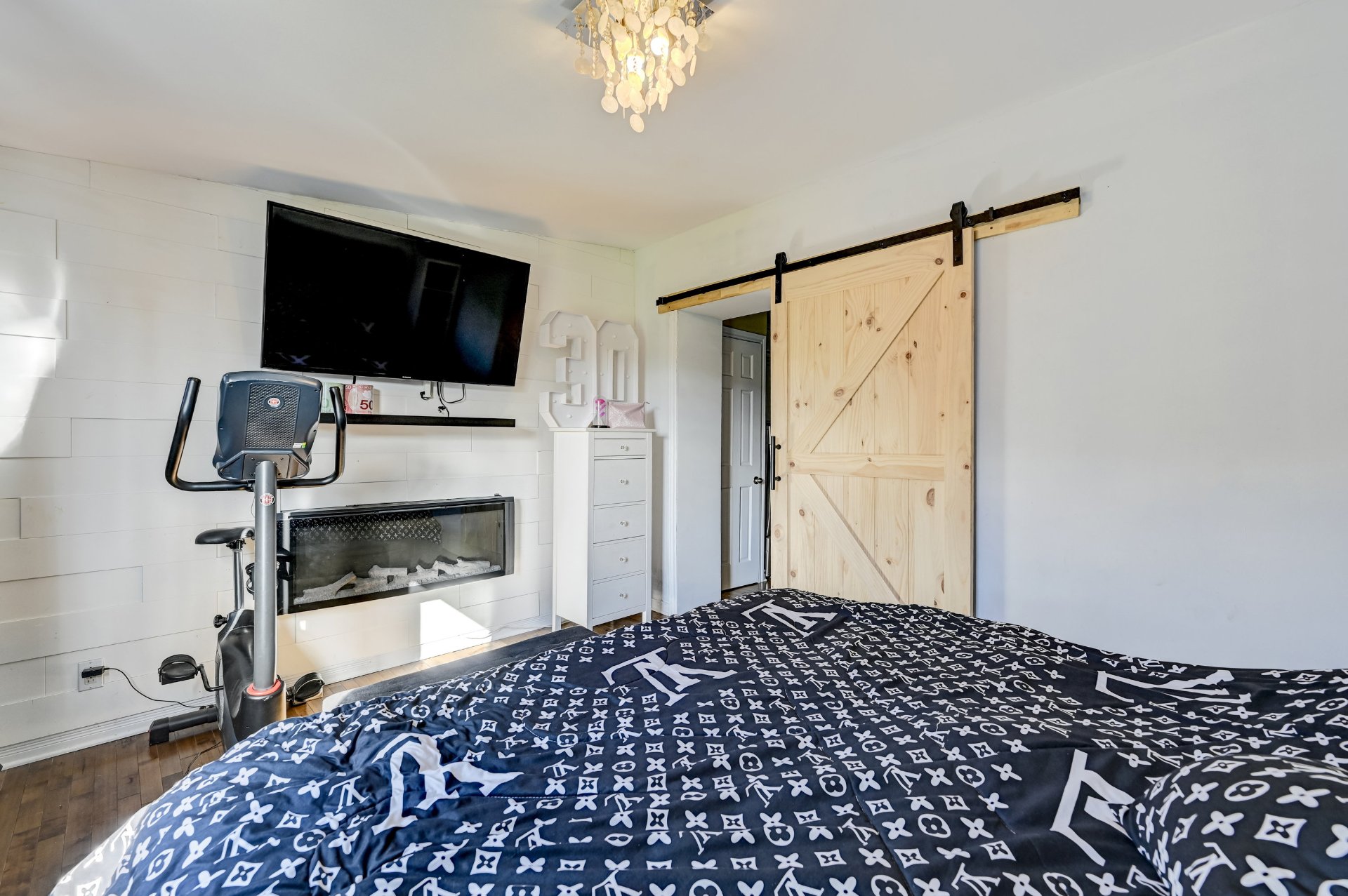 Chambre à coucher principale