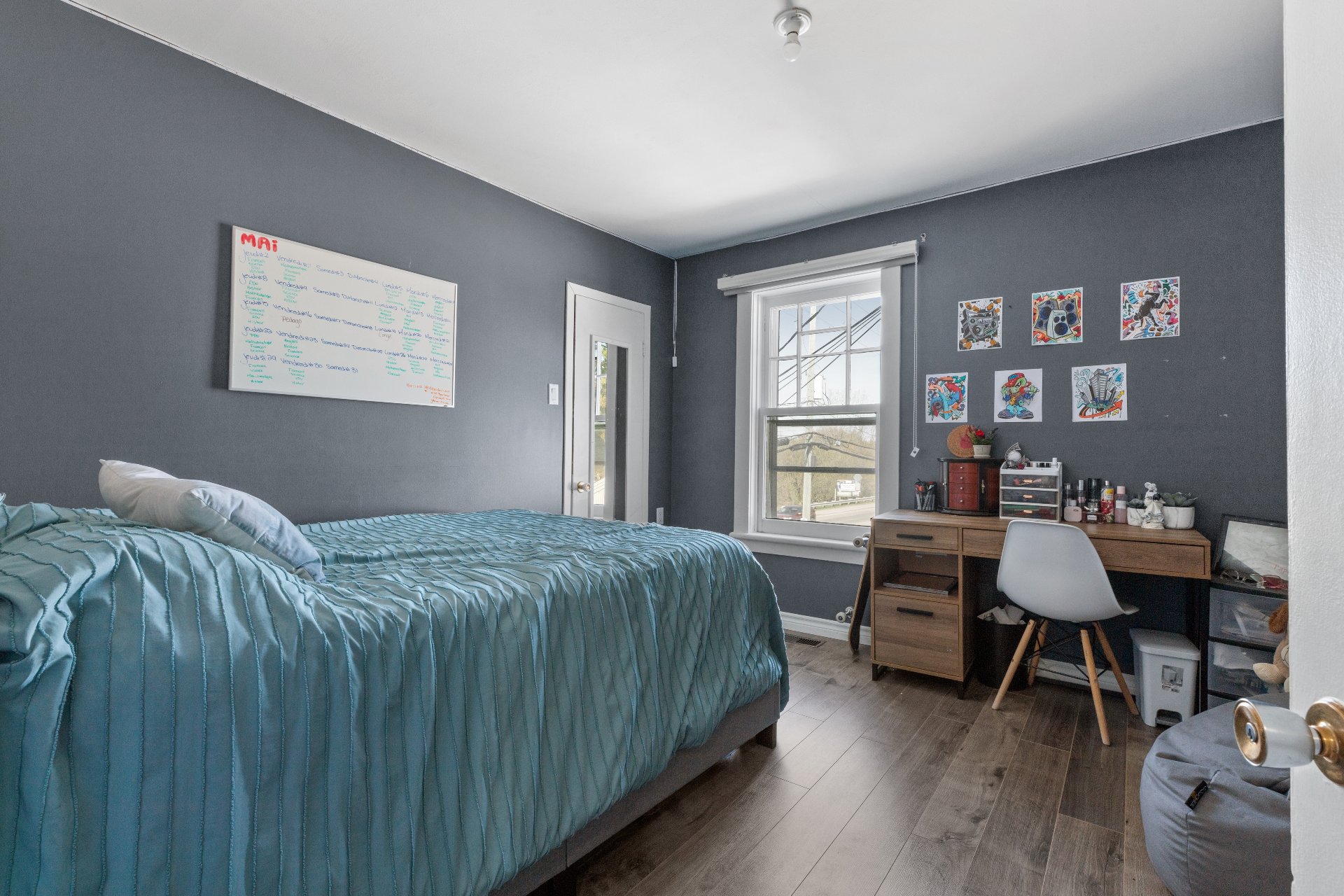 Chambre à coucher