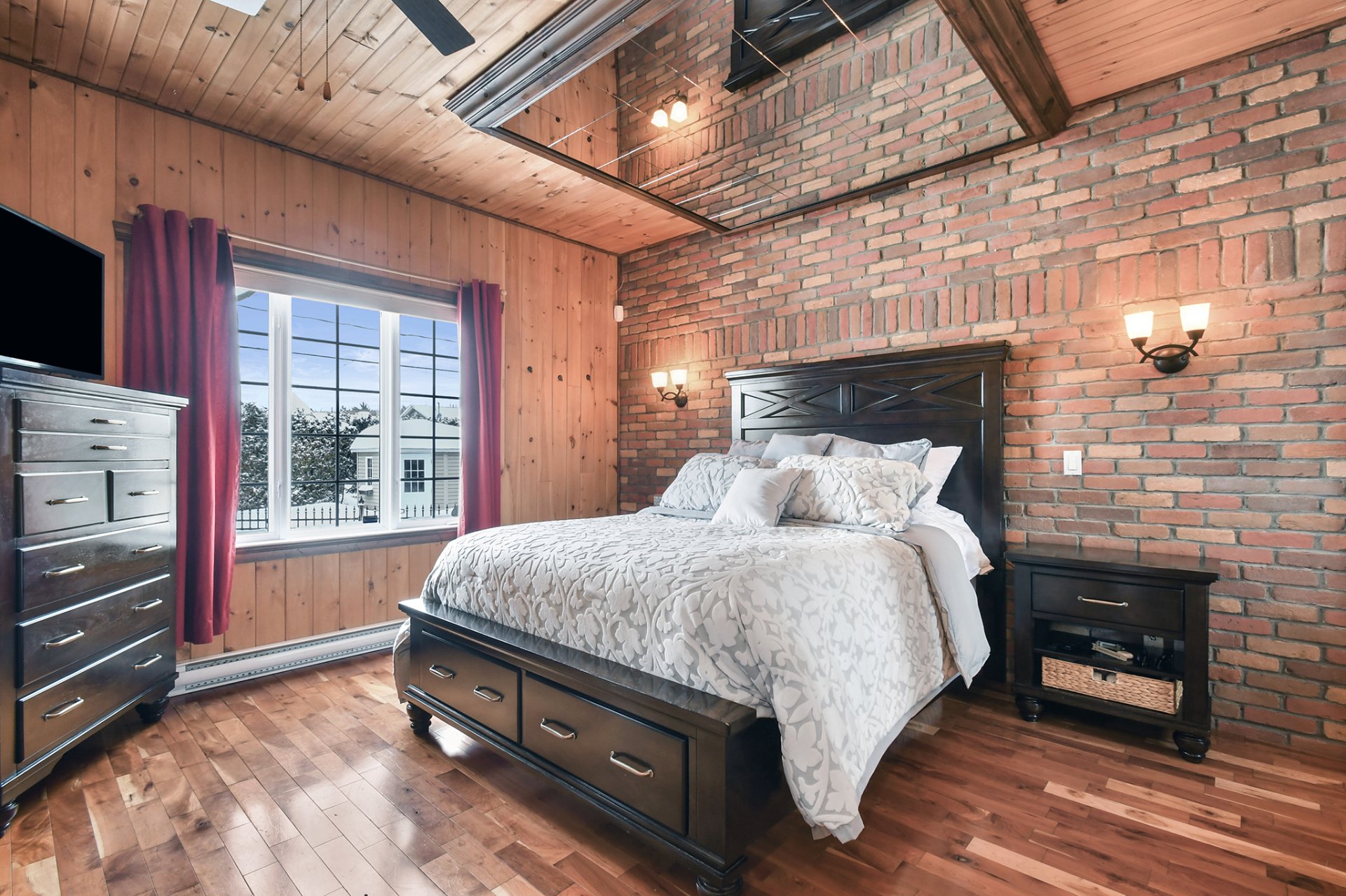 Chambre à coucher principale