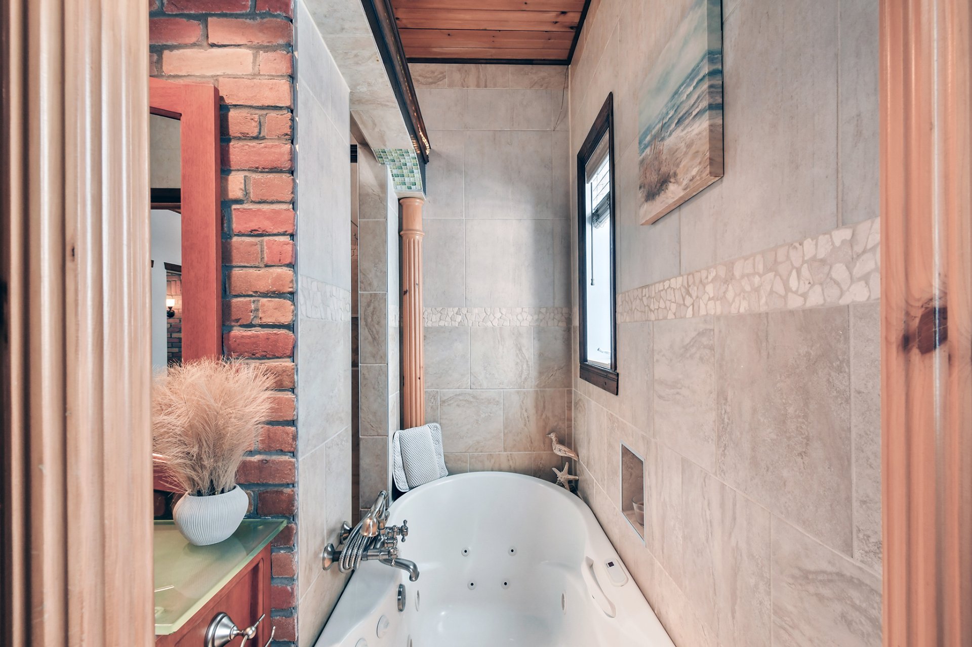 Salle de bains attenante à la CCP