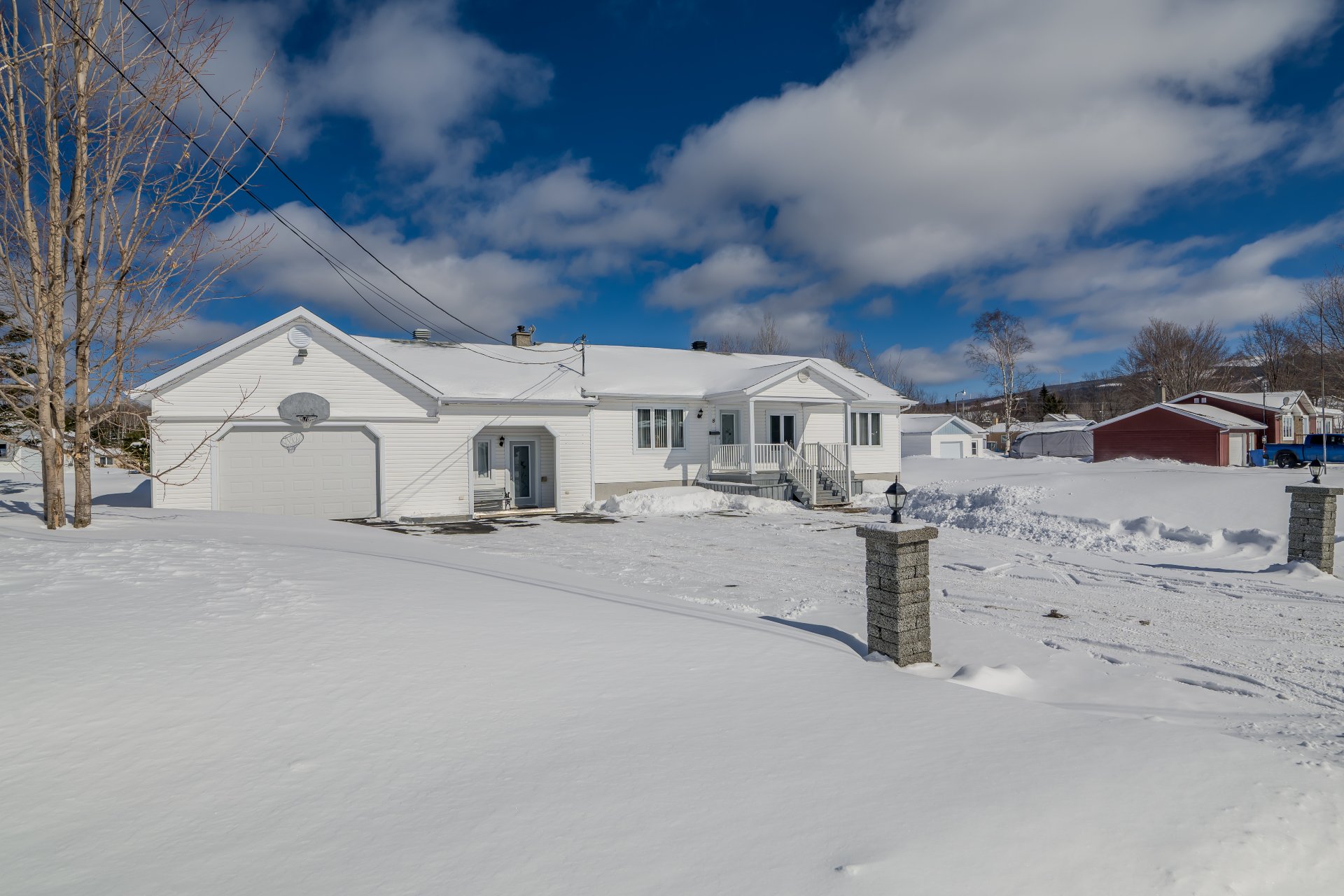 Dimension de 78 x 40 pieds irrégulier