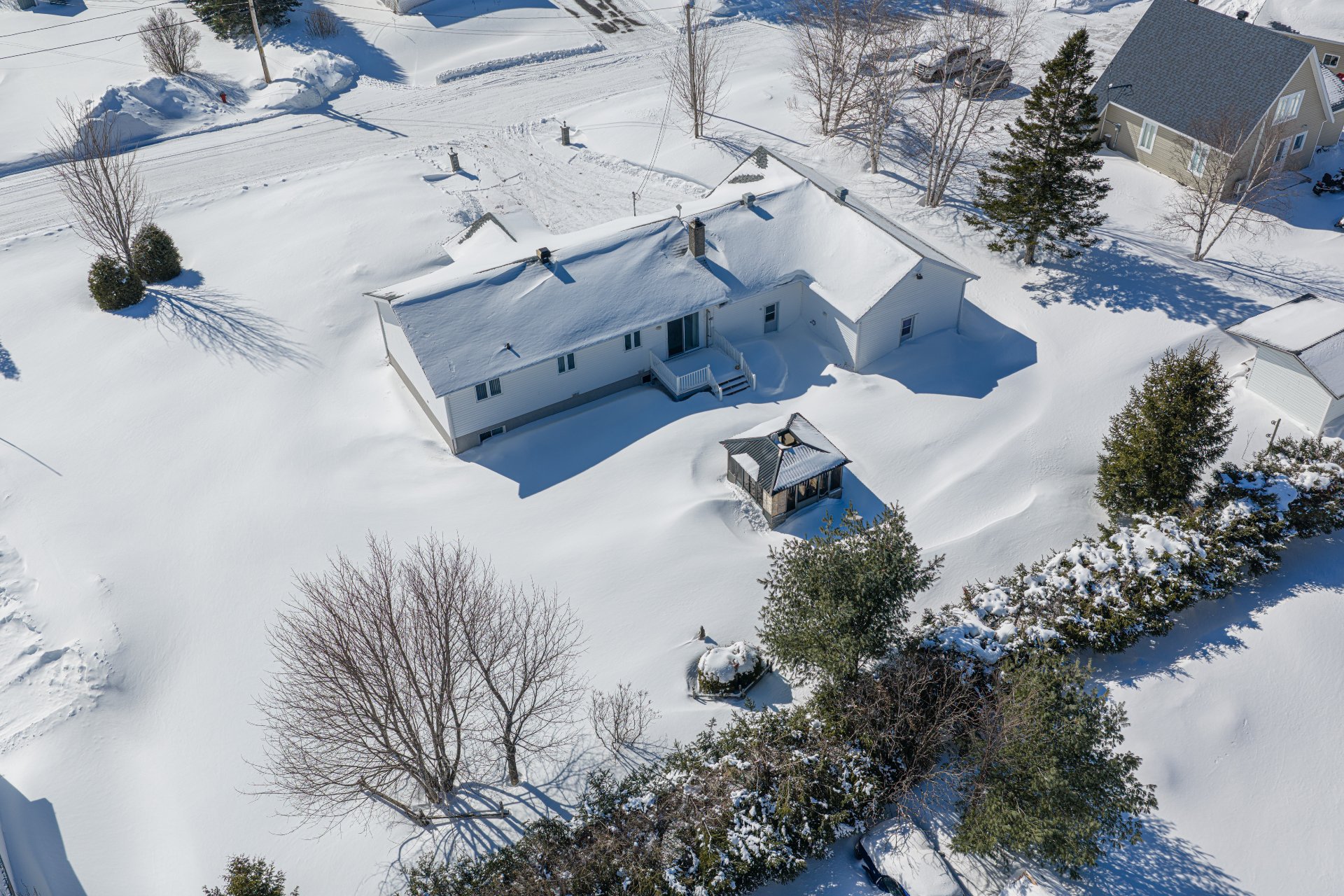 Garage de 20 x 40 pieds