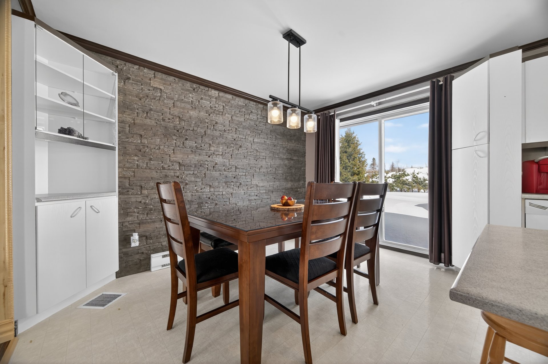 Grande salle à manger