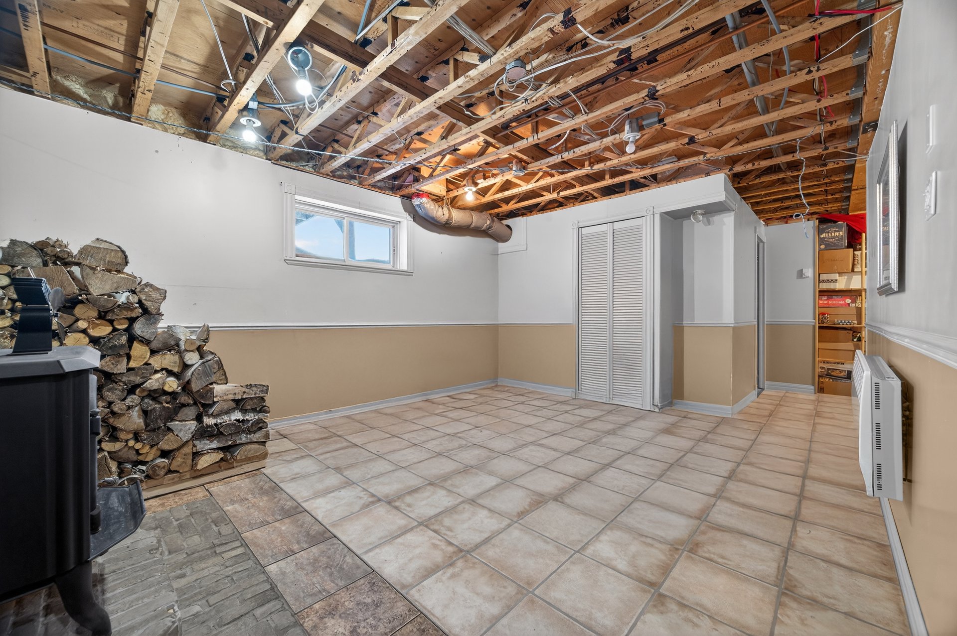 Vaste salle familiale