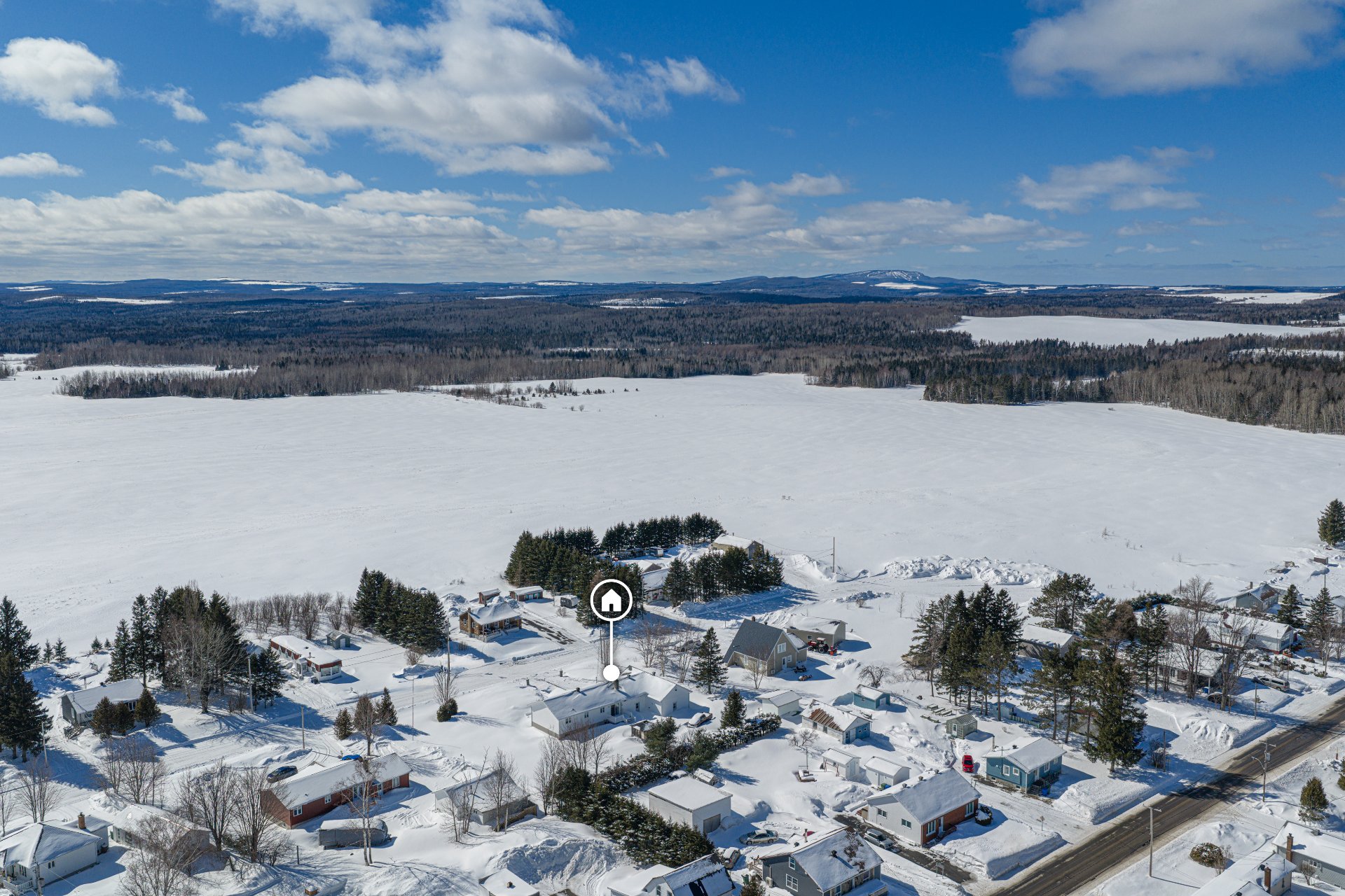 Un magnifique paysage