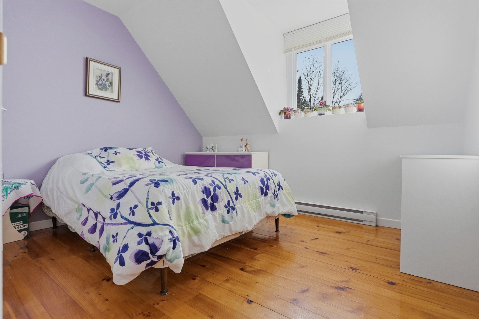 Chambre à coucher