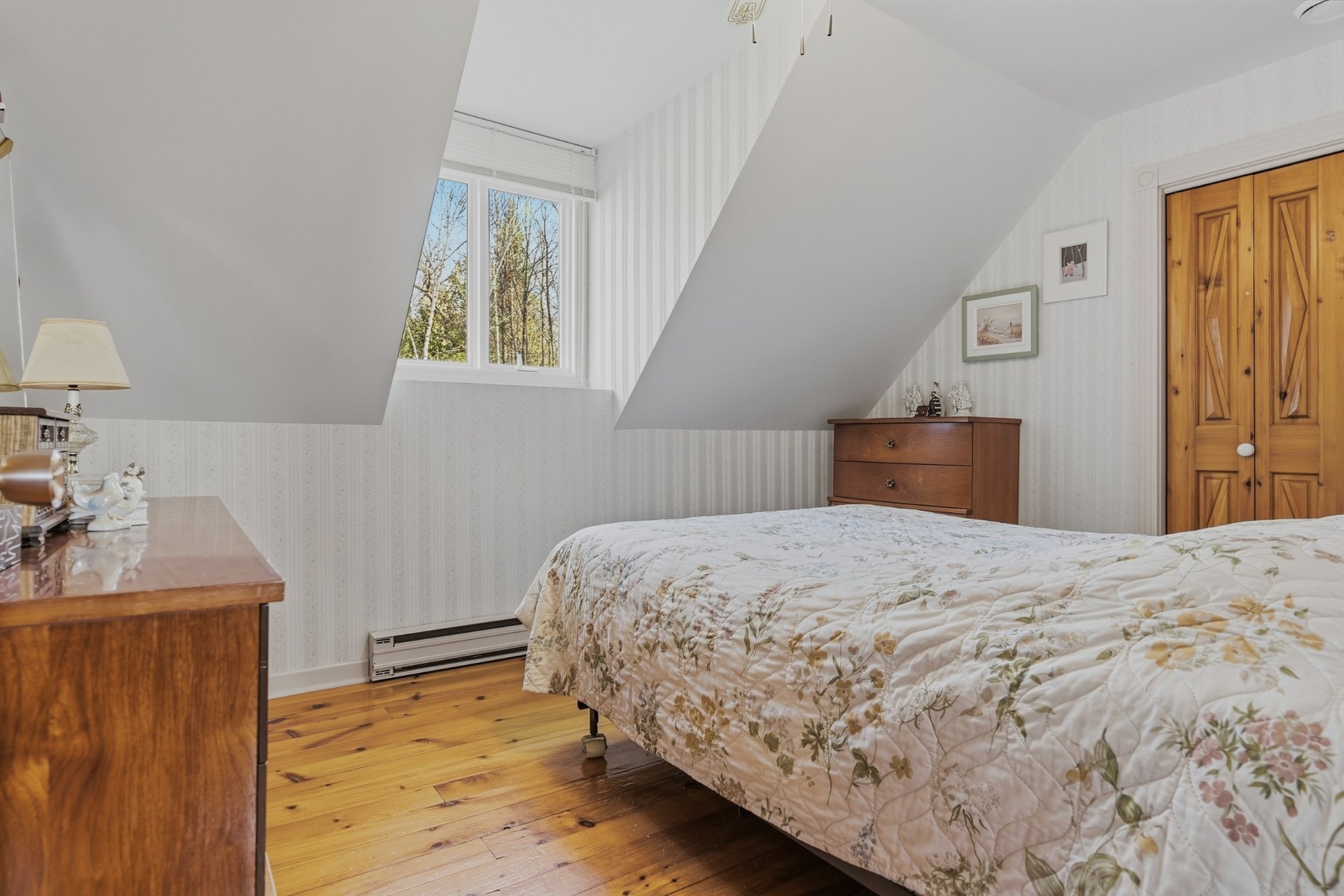 Chambre à coucher principale