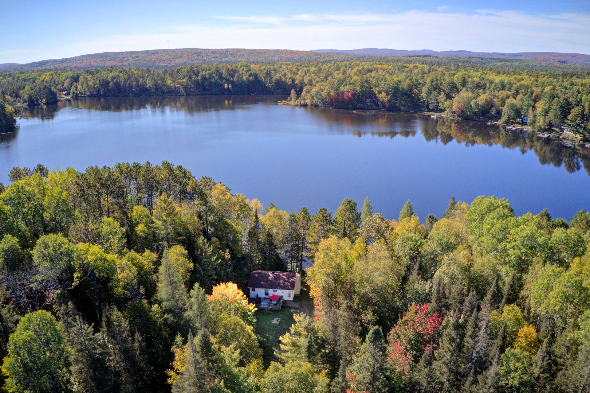 Vue sur l'eau