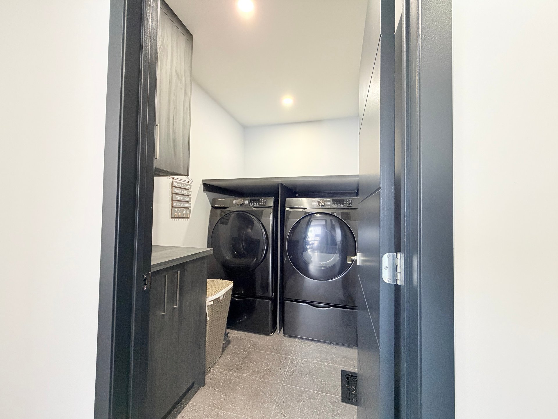 Salle de lavage