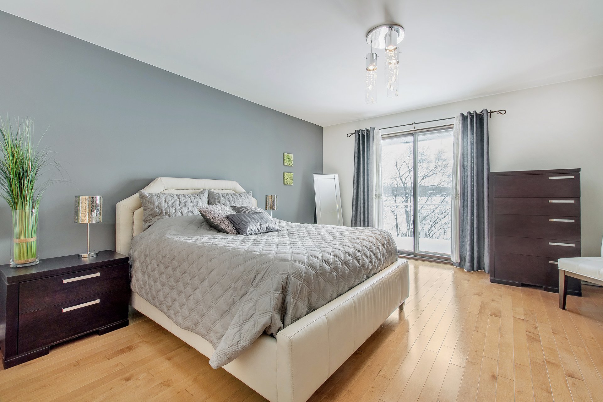Chambre à coucher principale