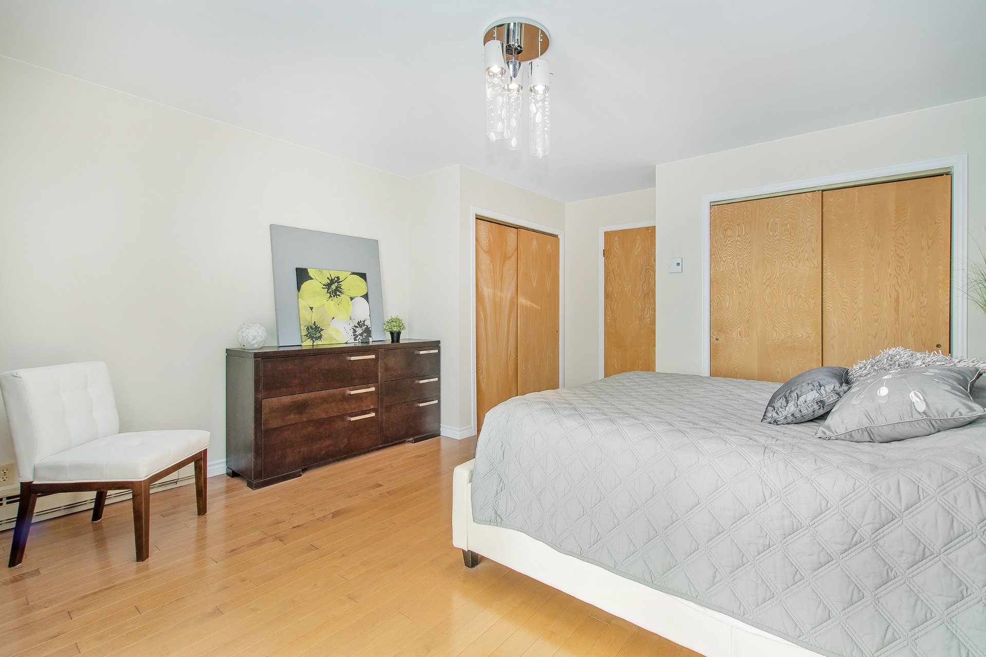 Chambre à coucher principale