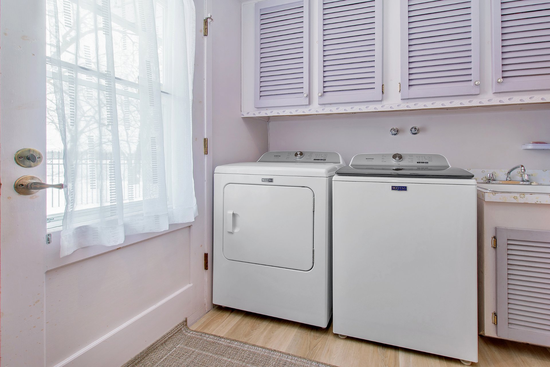 Laundry room