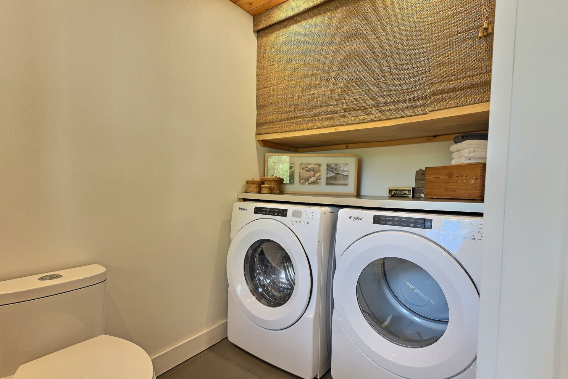Laundry area
