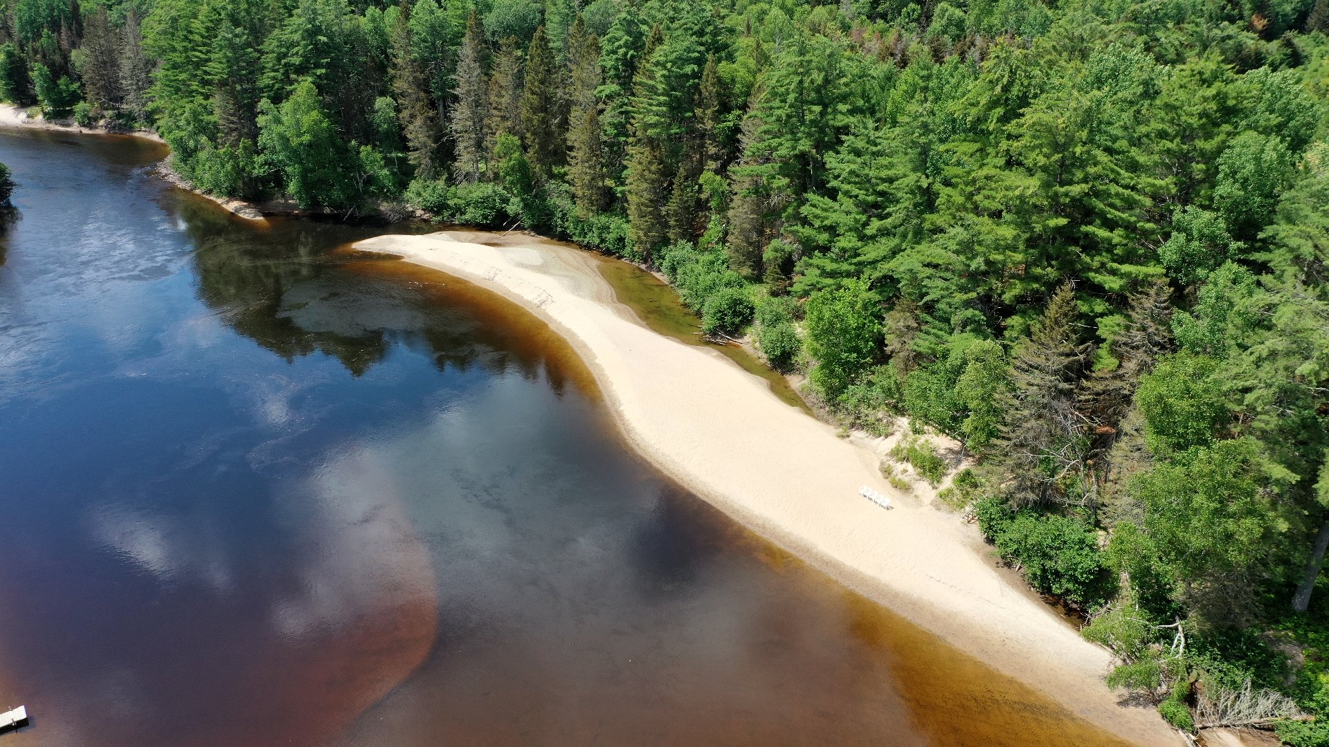 Access to a body of water