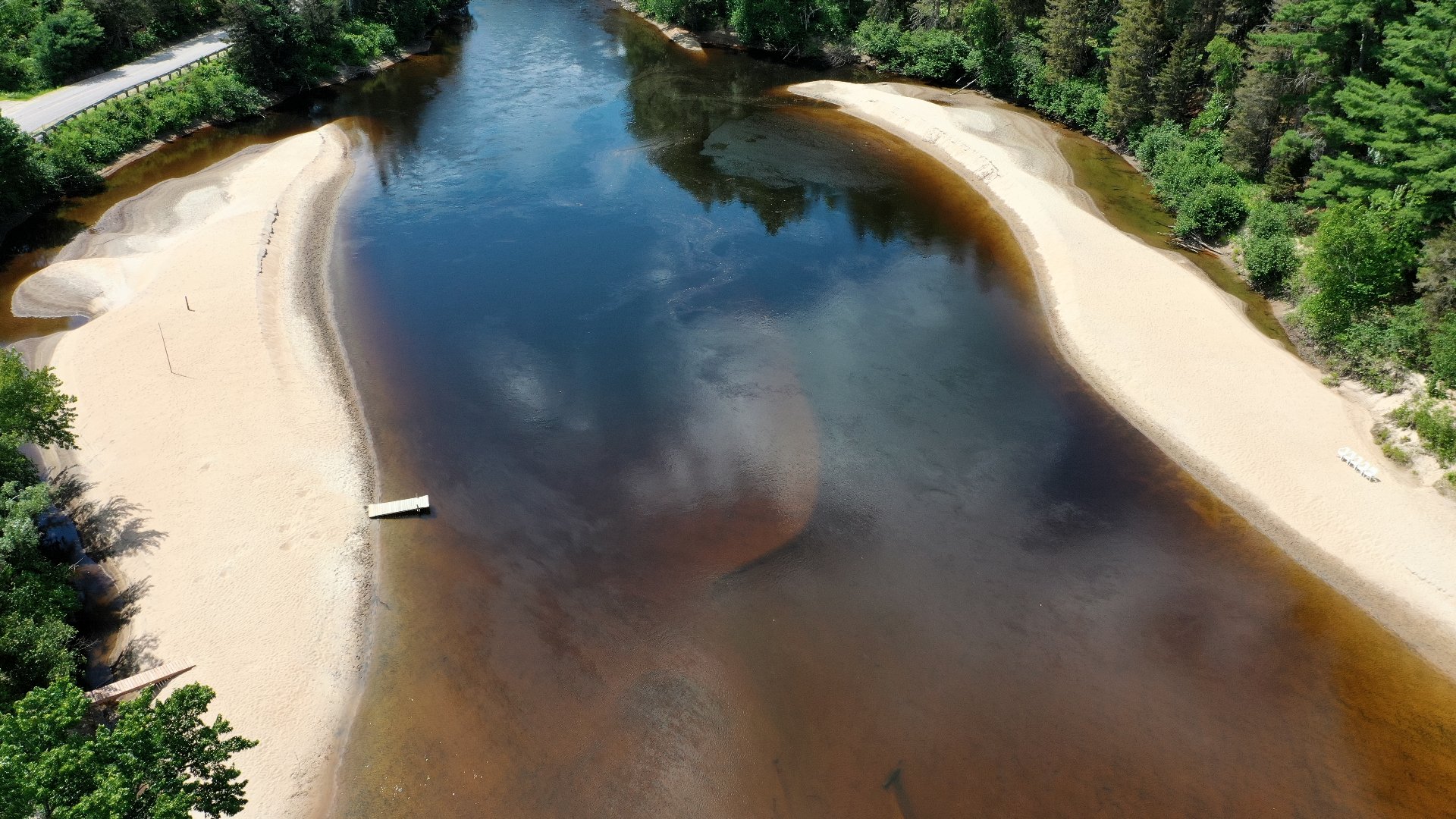 Access to a body of water