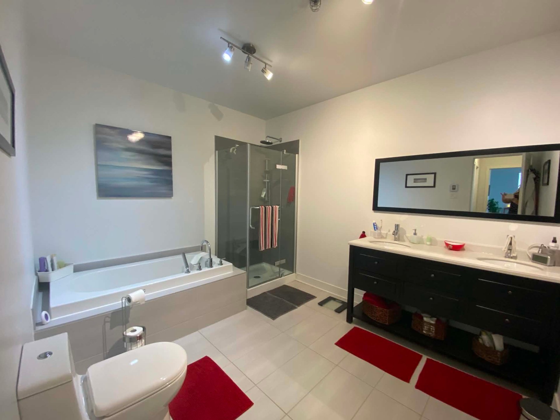 Salle de bains attenante à la CCP