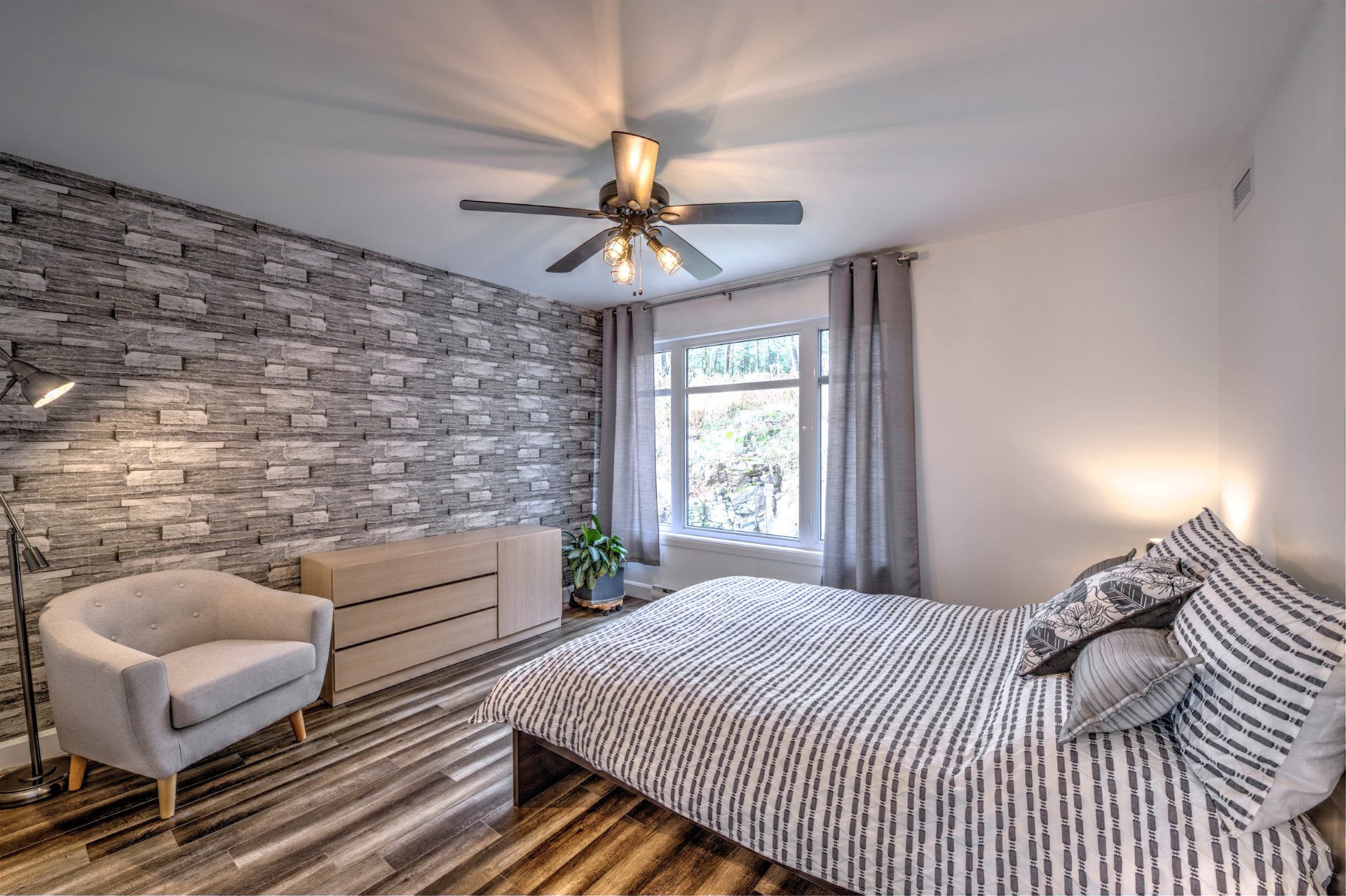 Chambre à coucher principale