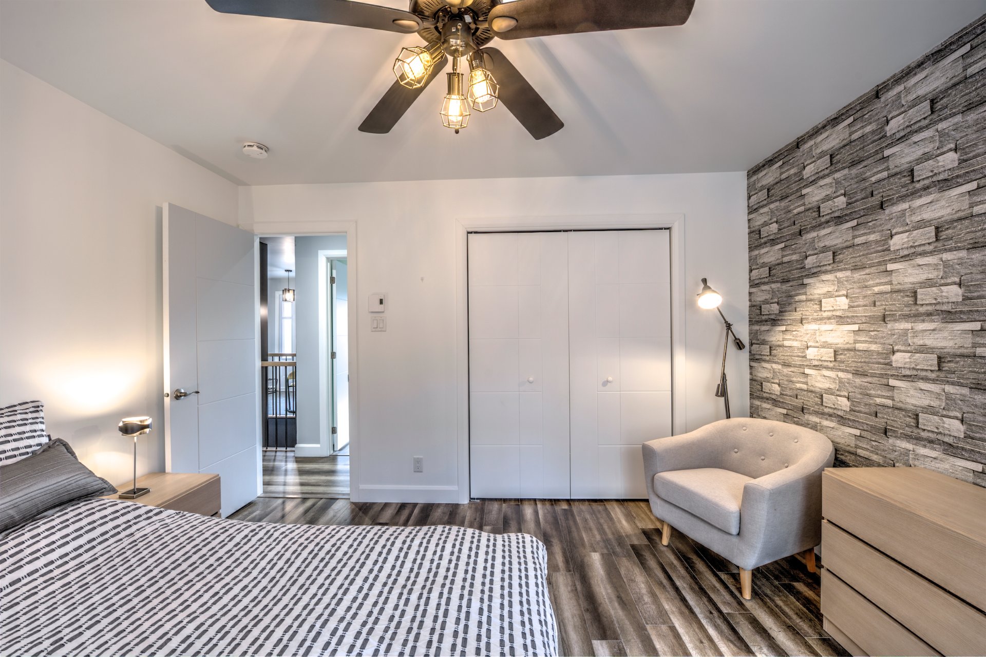 Chambre à coucher principale