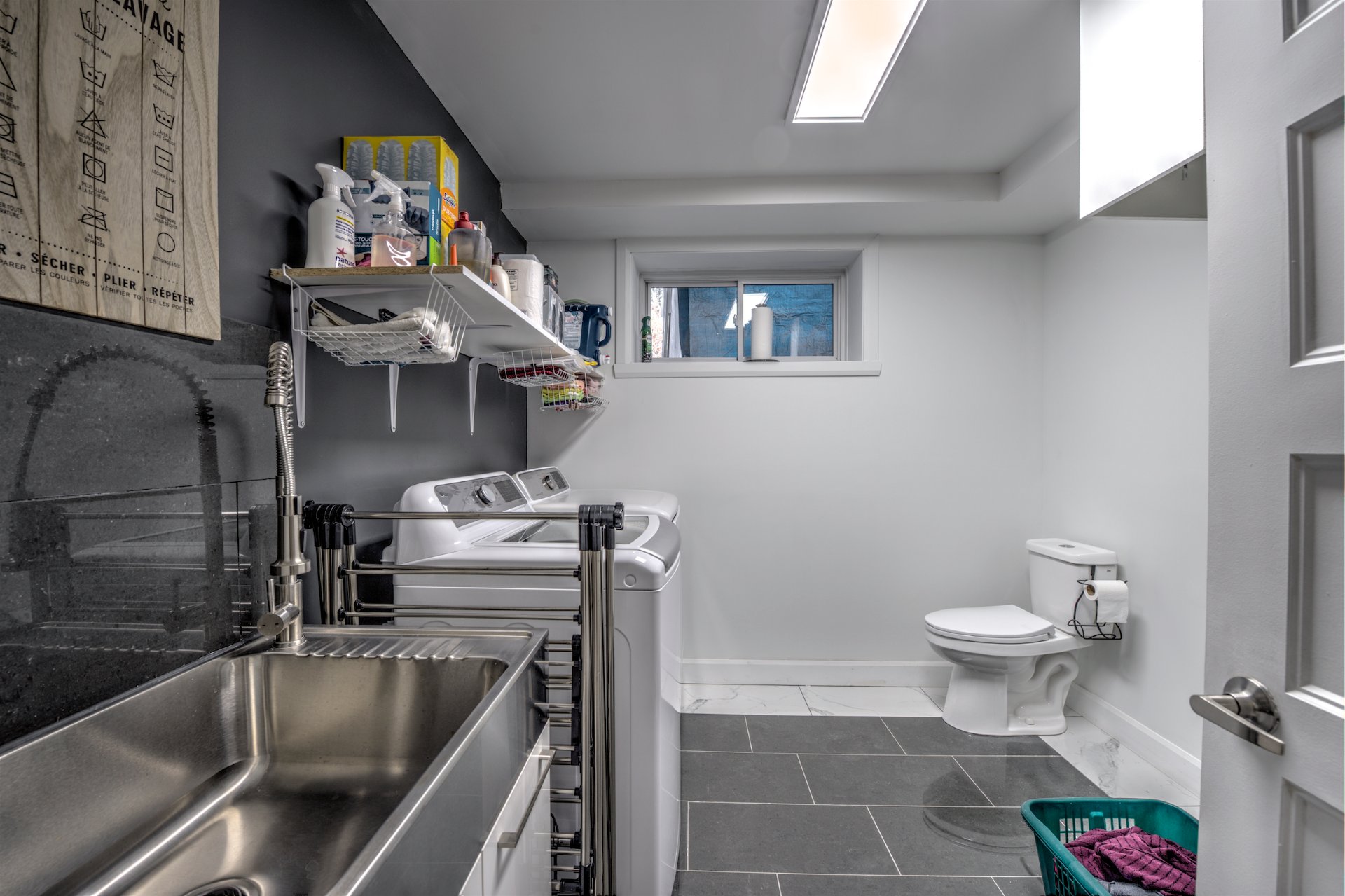 Laundry room