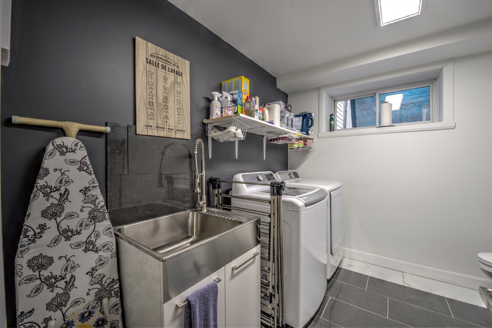 Laundry room