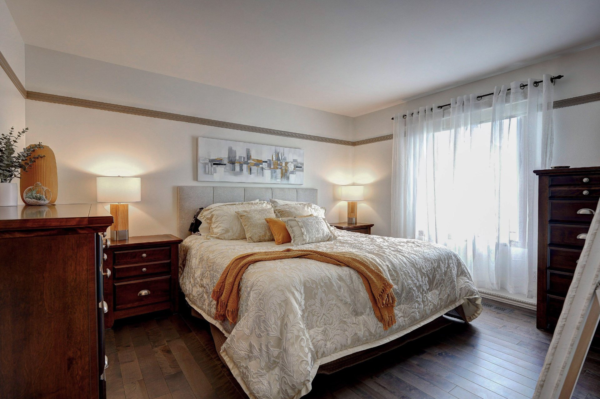 Chambre à coucher principale