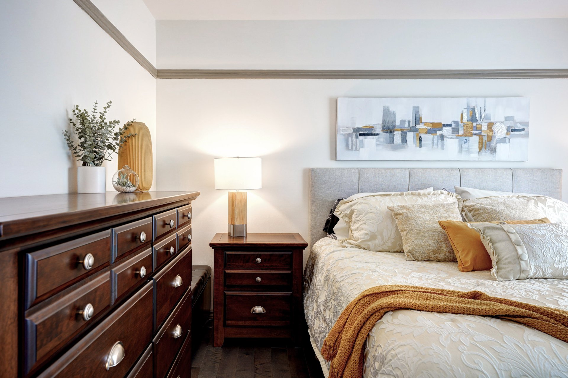 Chambre à coucher principale