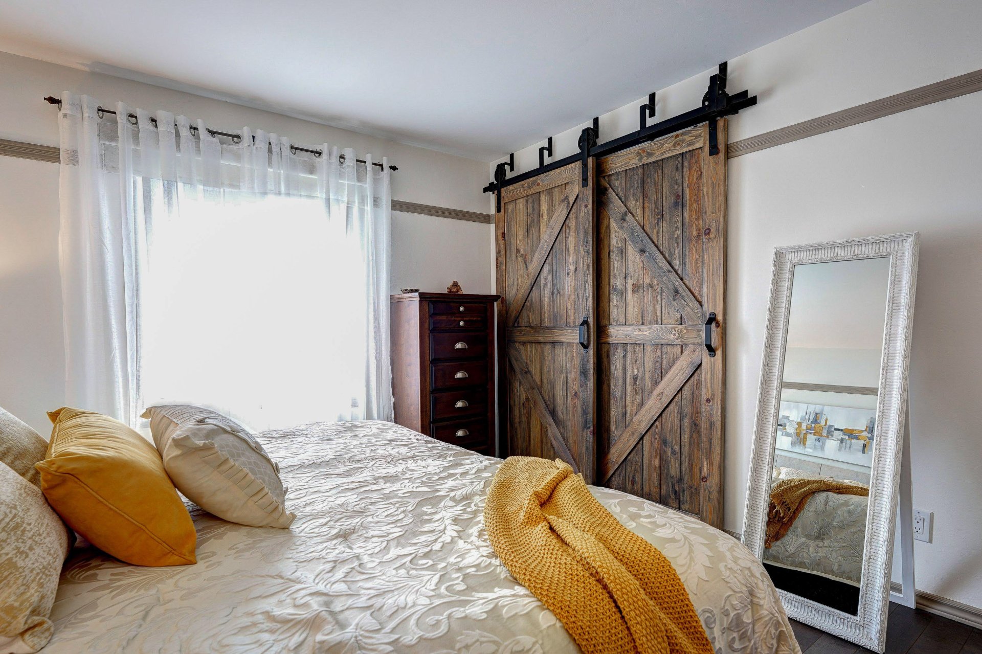 Chambre à coucher principale