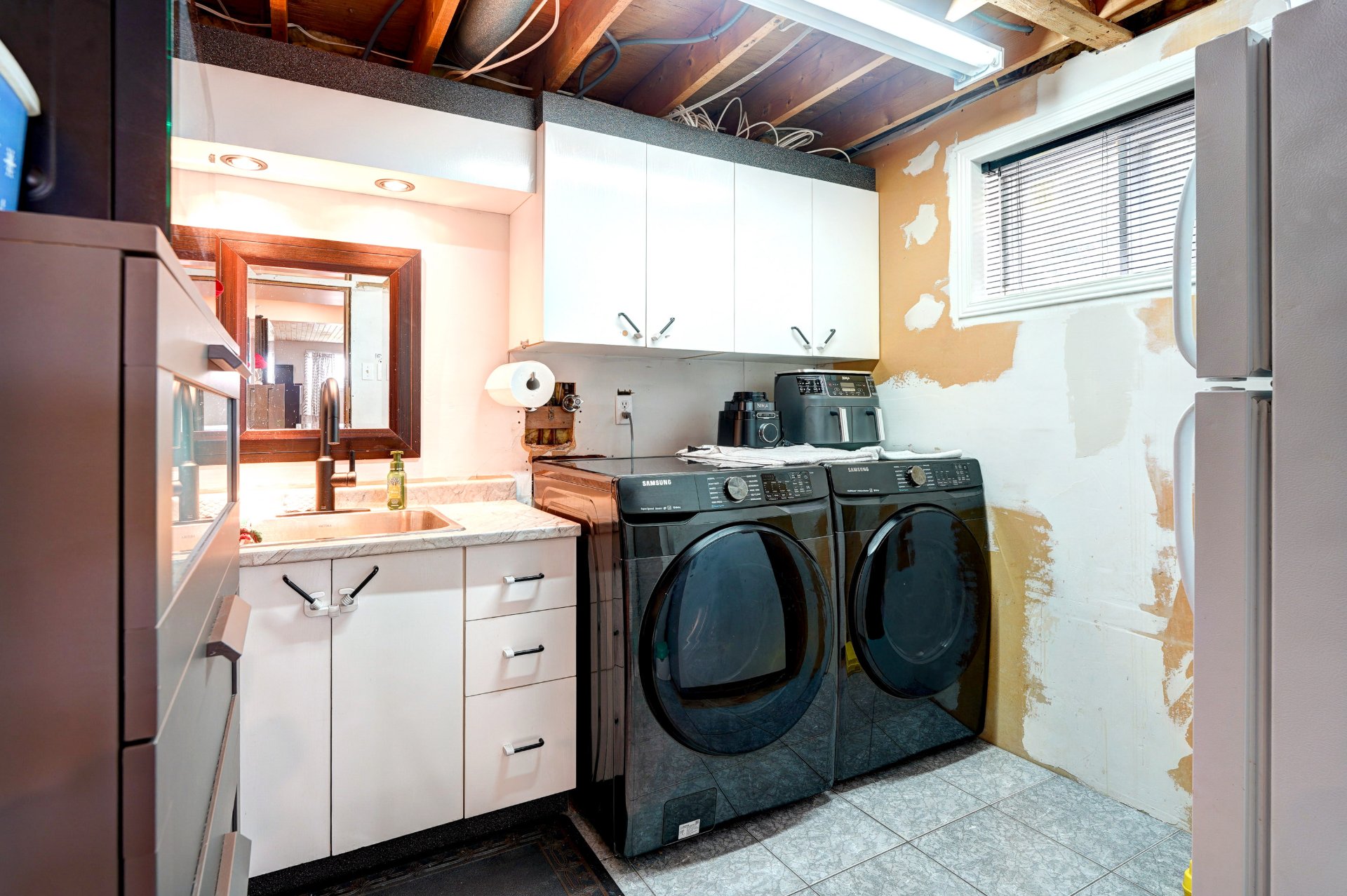 Salle de lavage