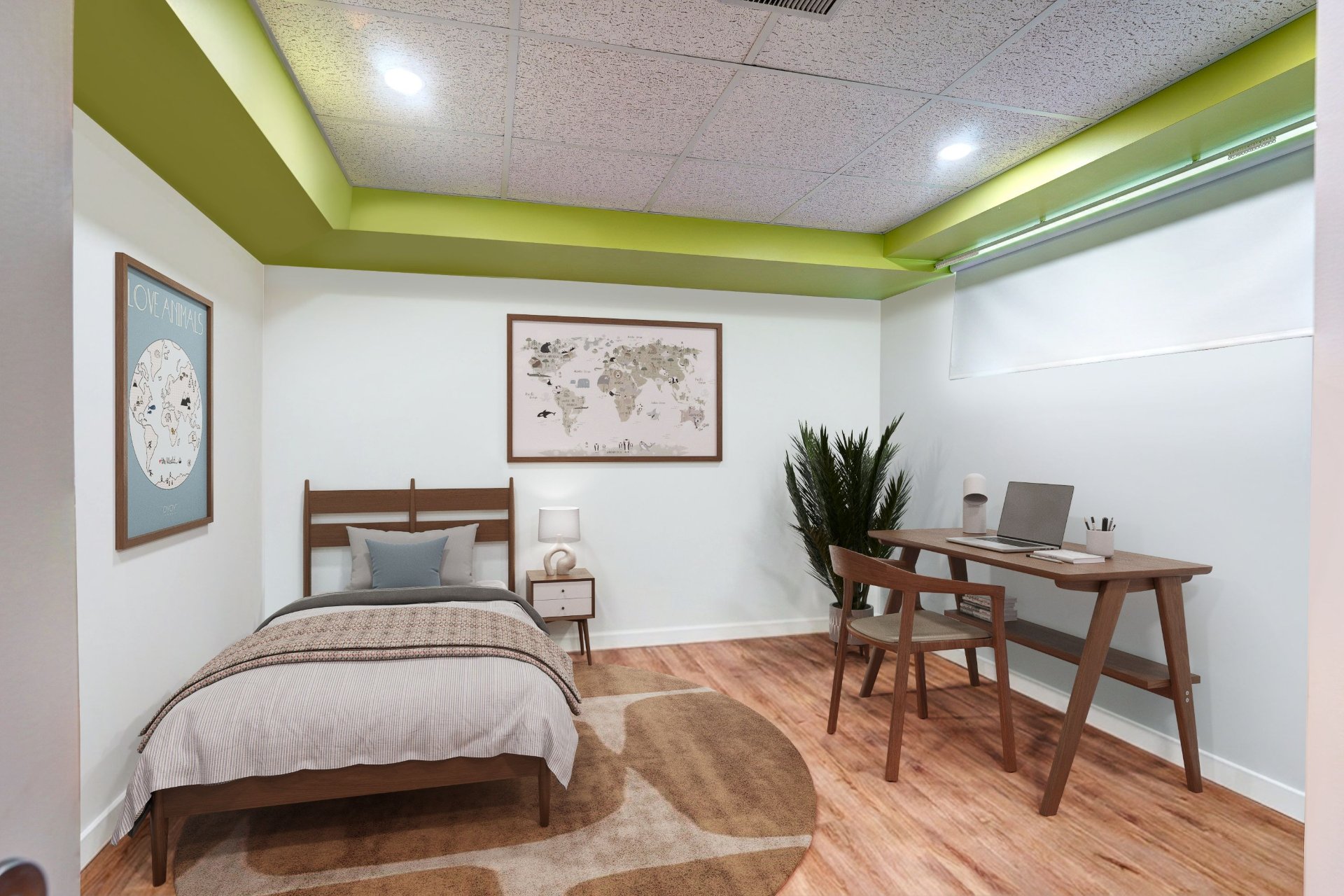 Chambre à coucher
