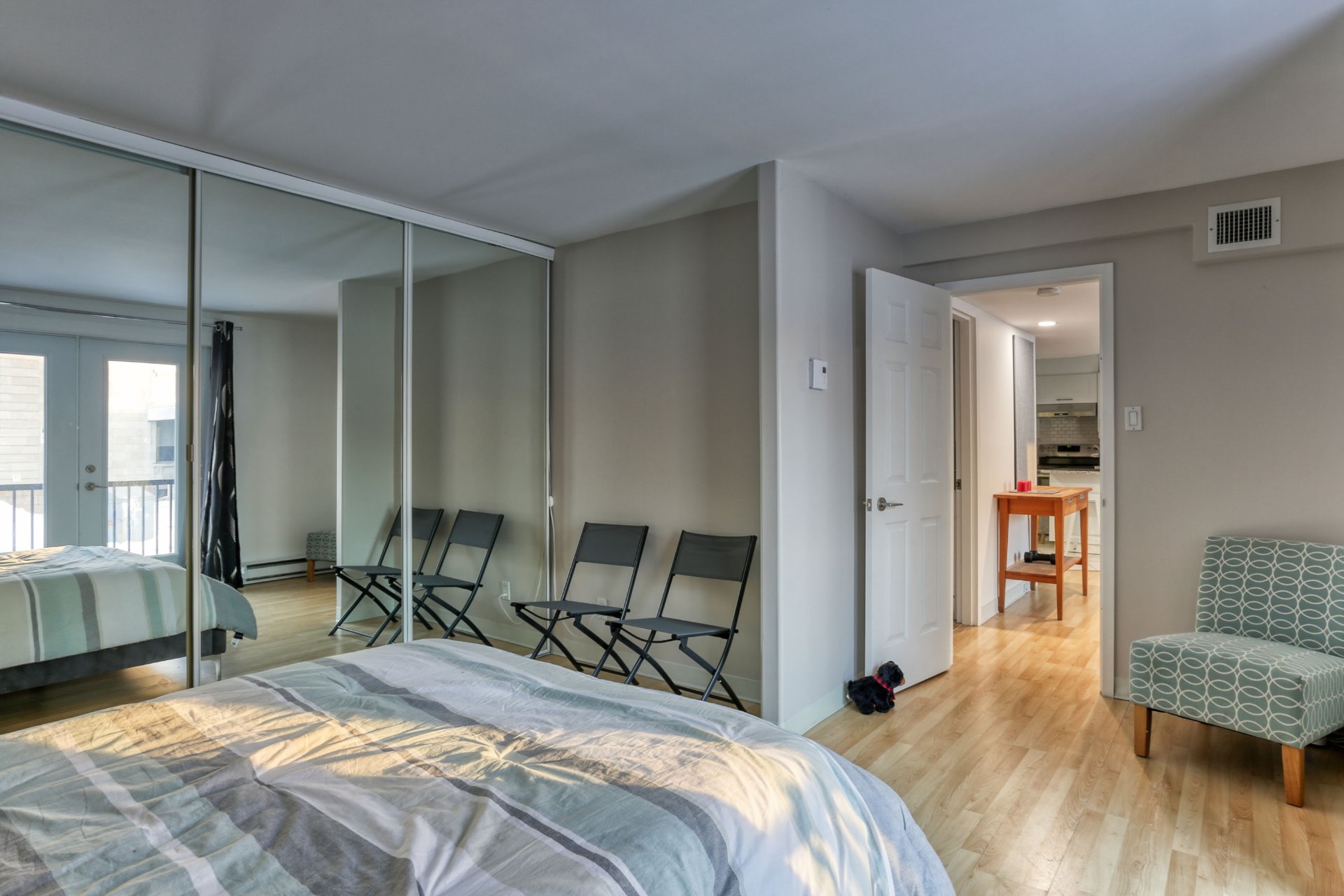 Chambre à coucher