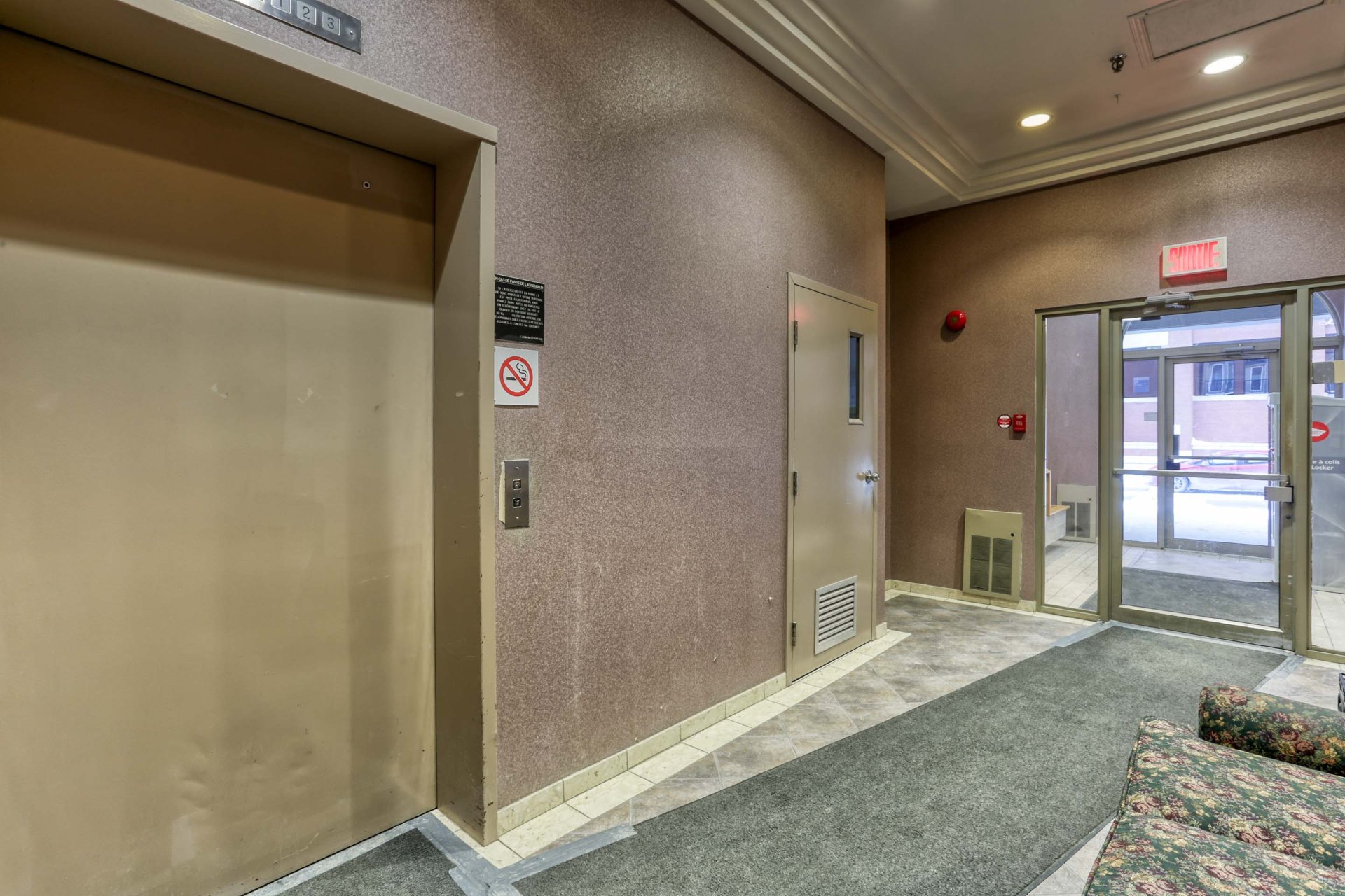 Hall d'entrée/Vestibule