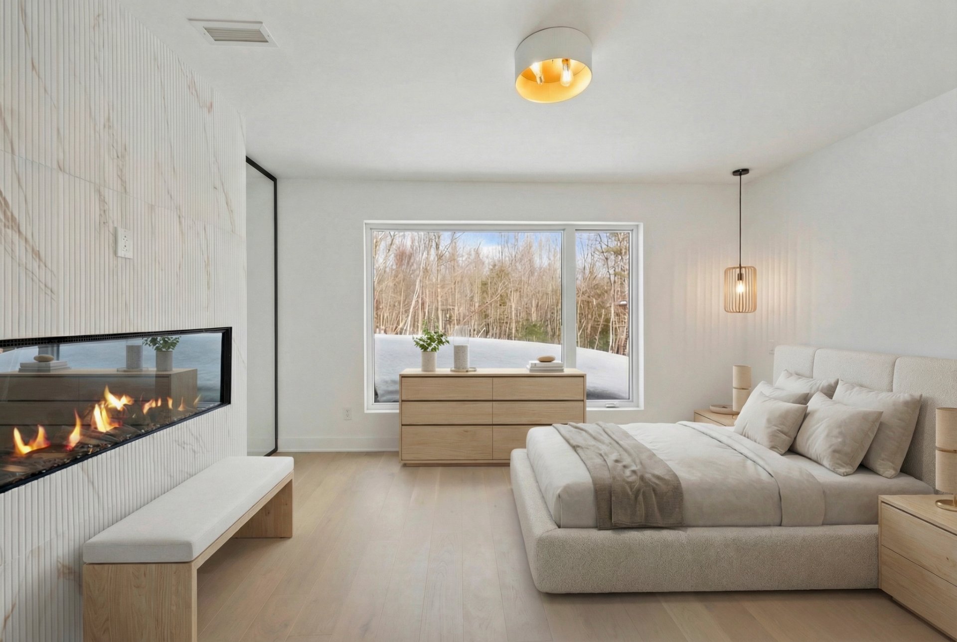 Chambre à coucher principale