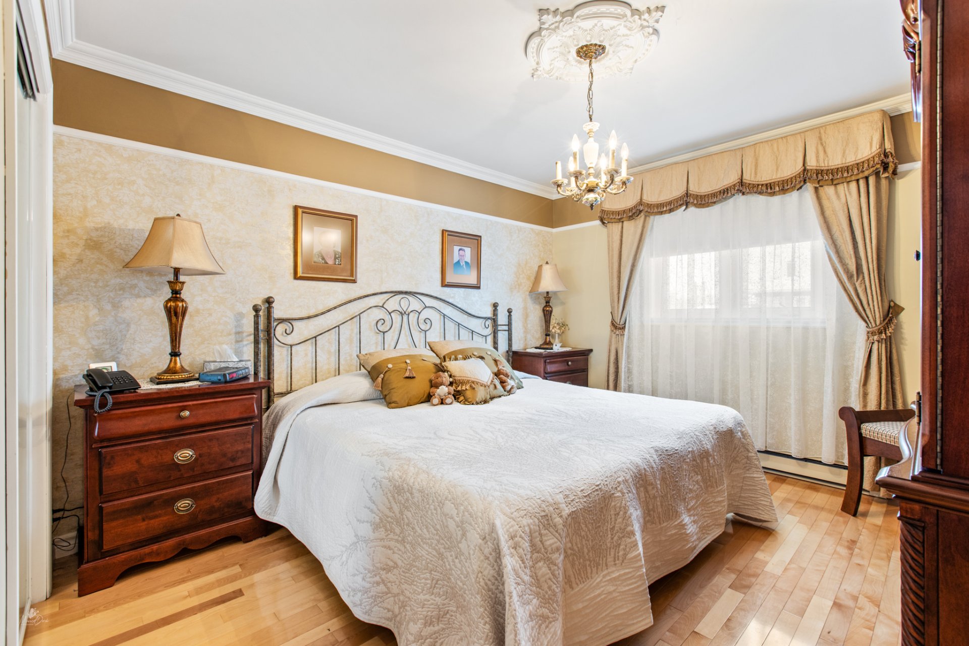 Chambre à coucher principale