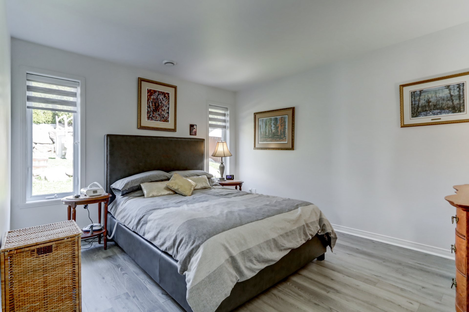 Chambre à coucher principale