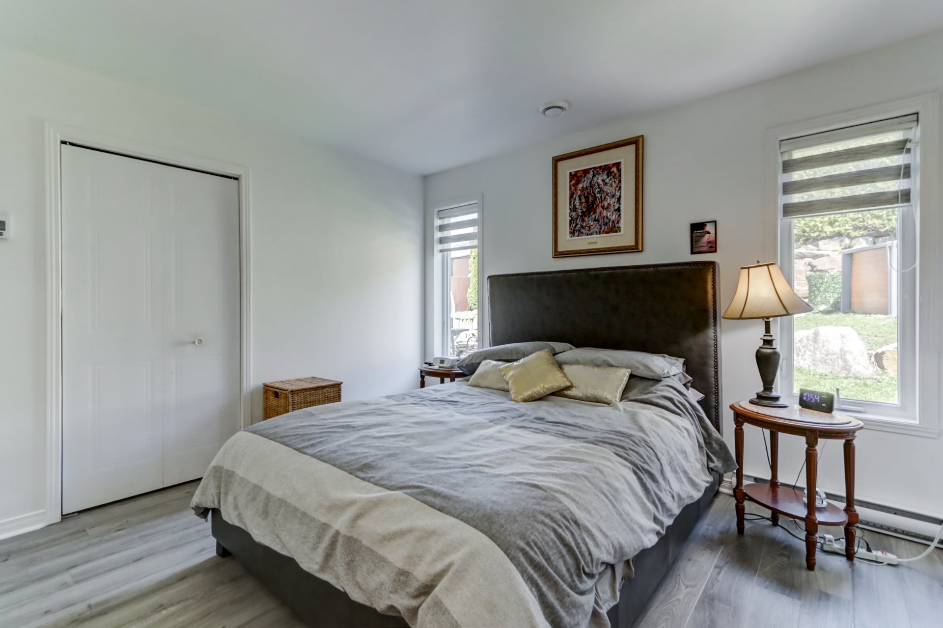 Chambre à coucher principale