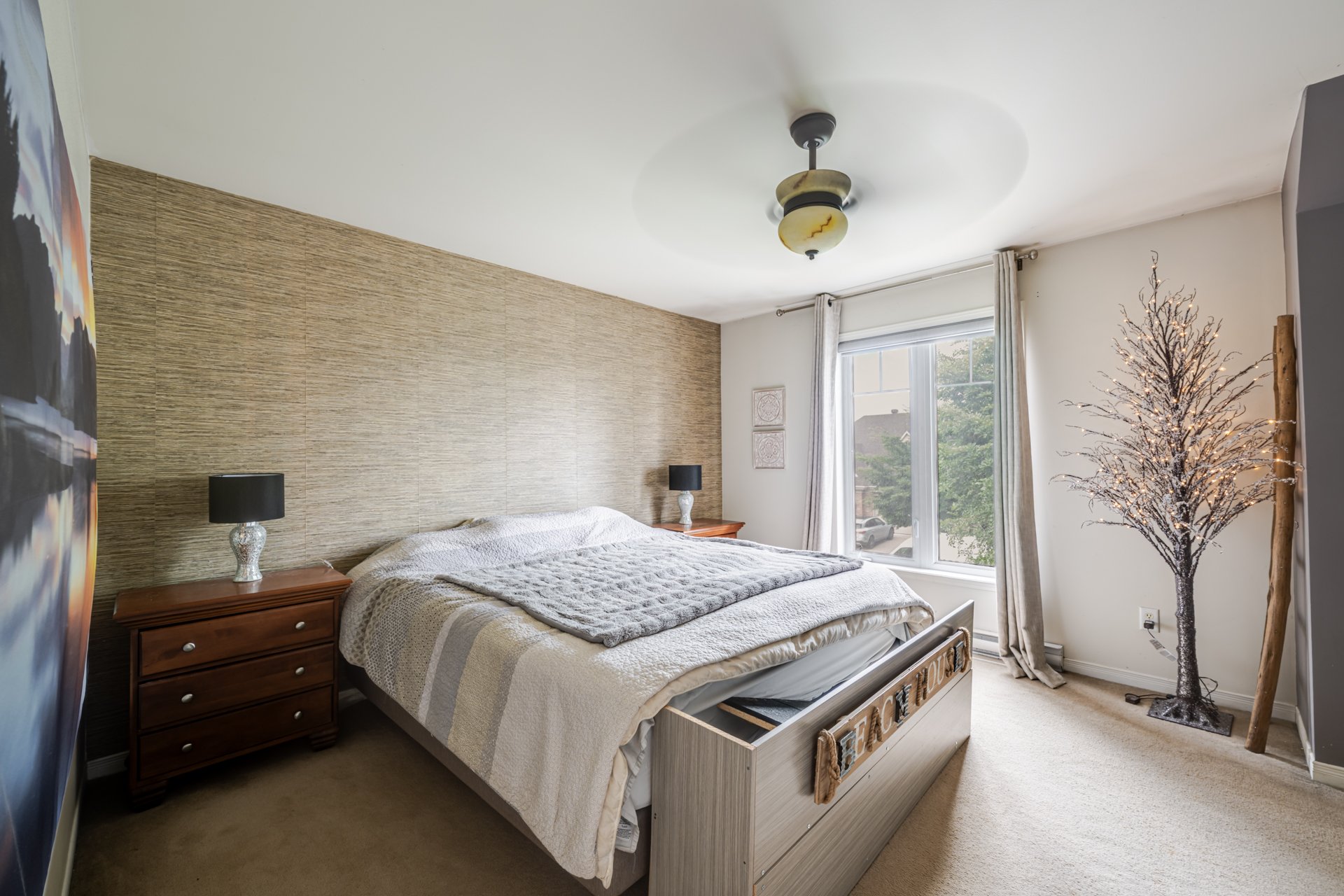 Chambre à coucher principale