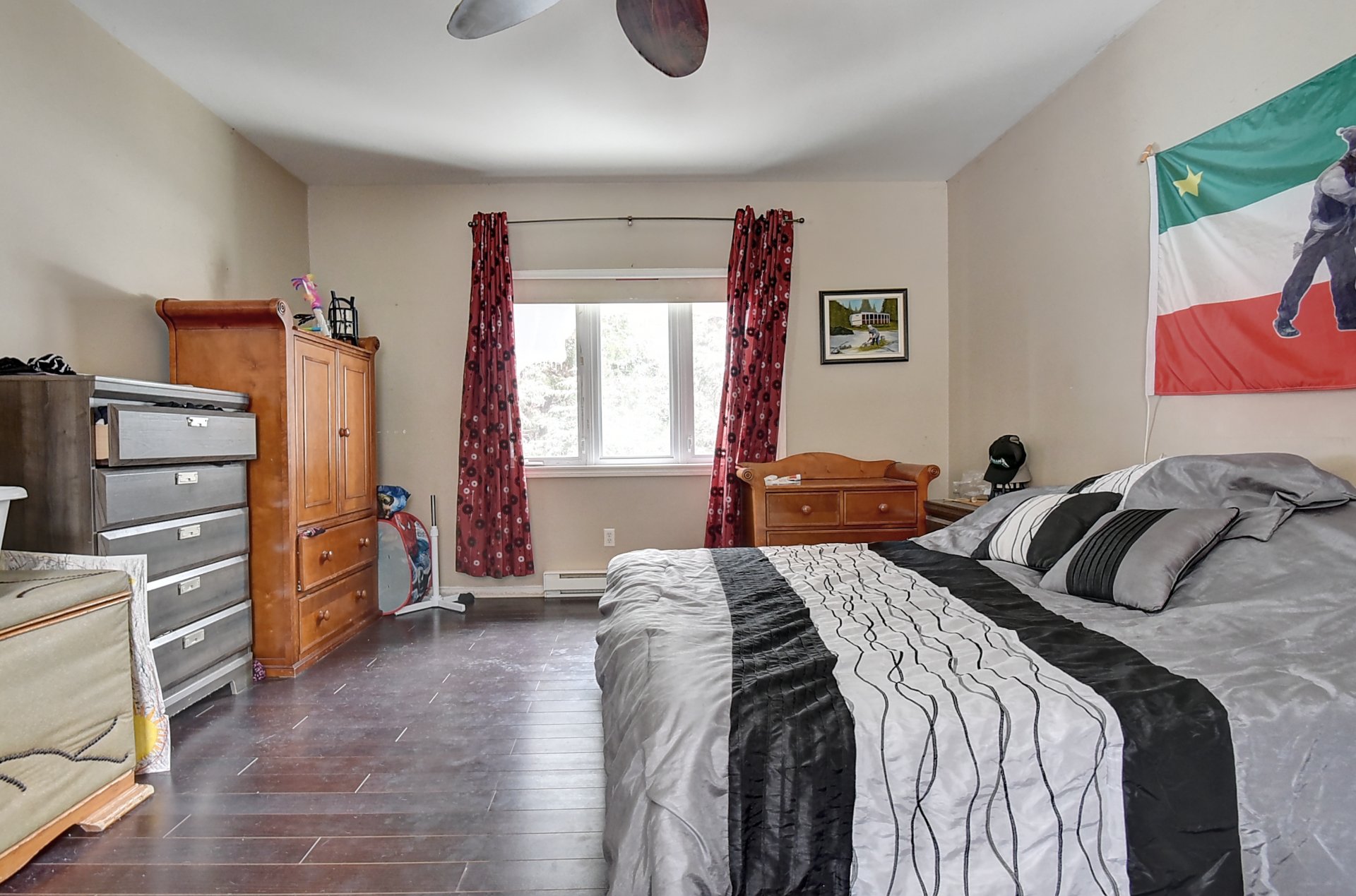 Chambre à coucher principale