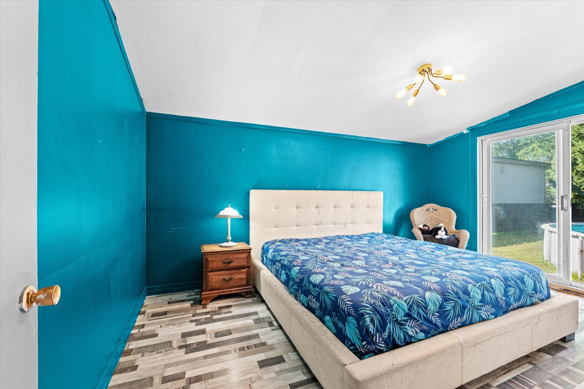 Primary bedroom