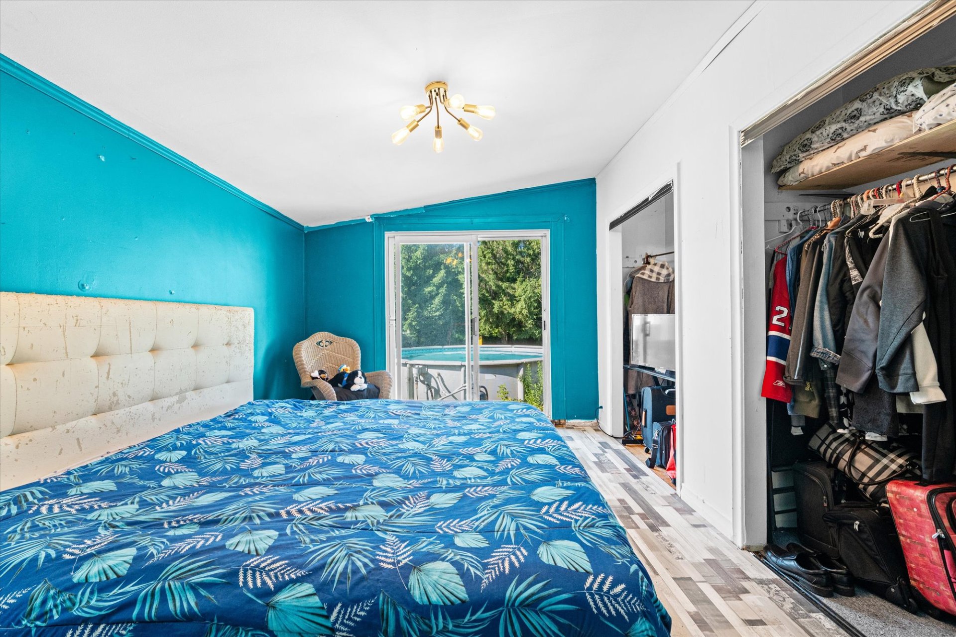 Primary bedroom
