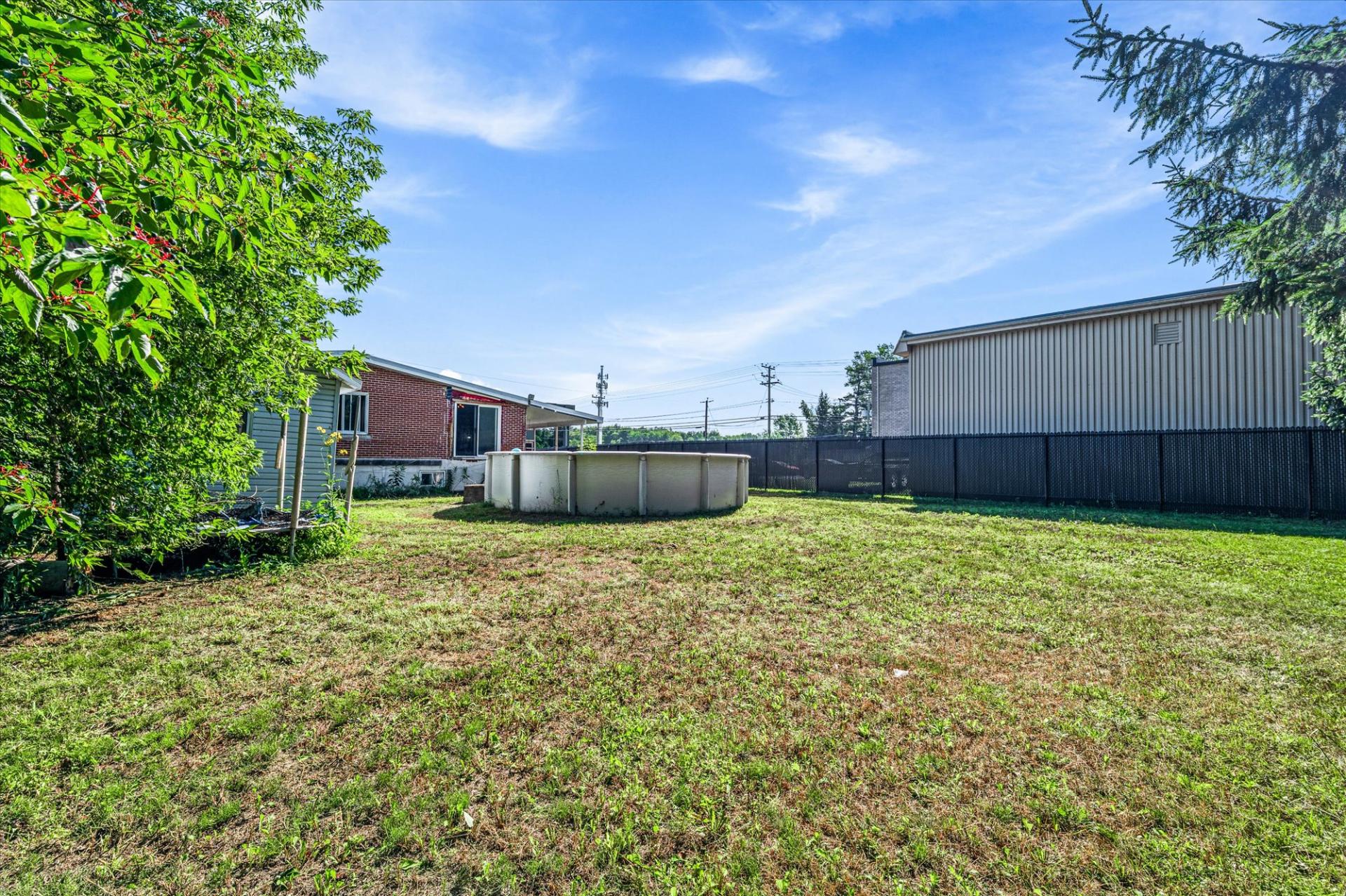 Backyard