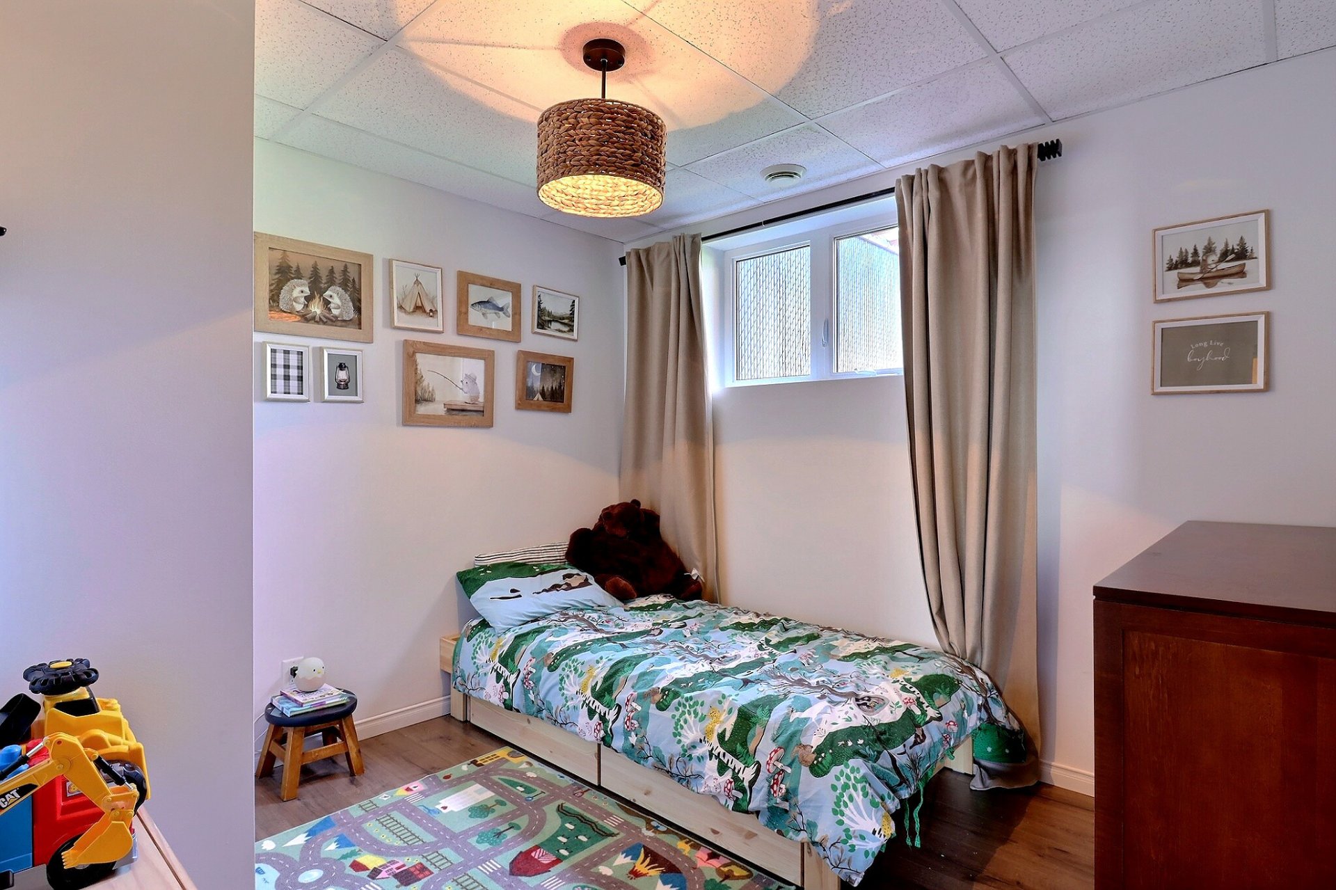 Chambre à coucher