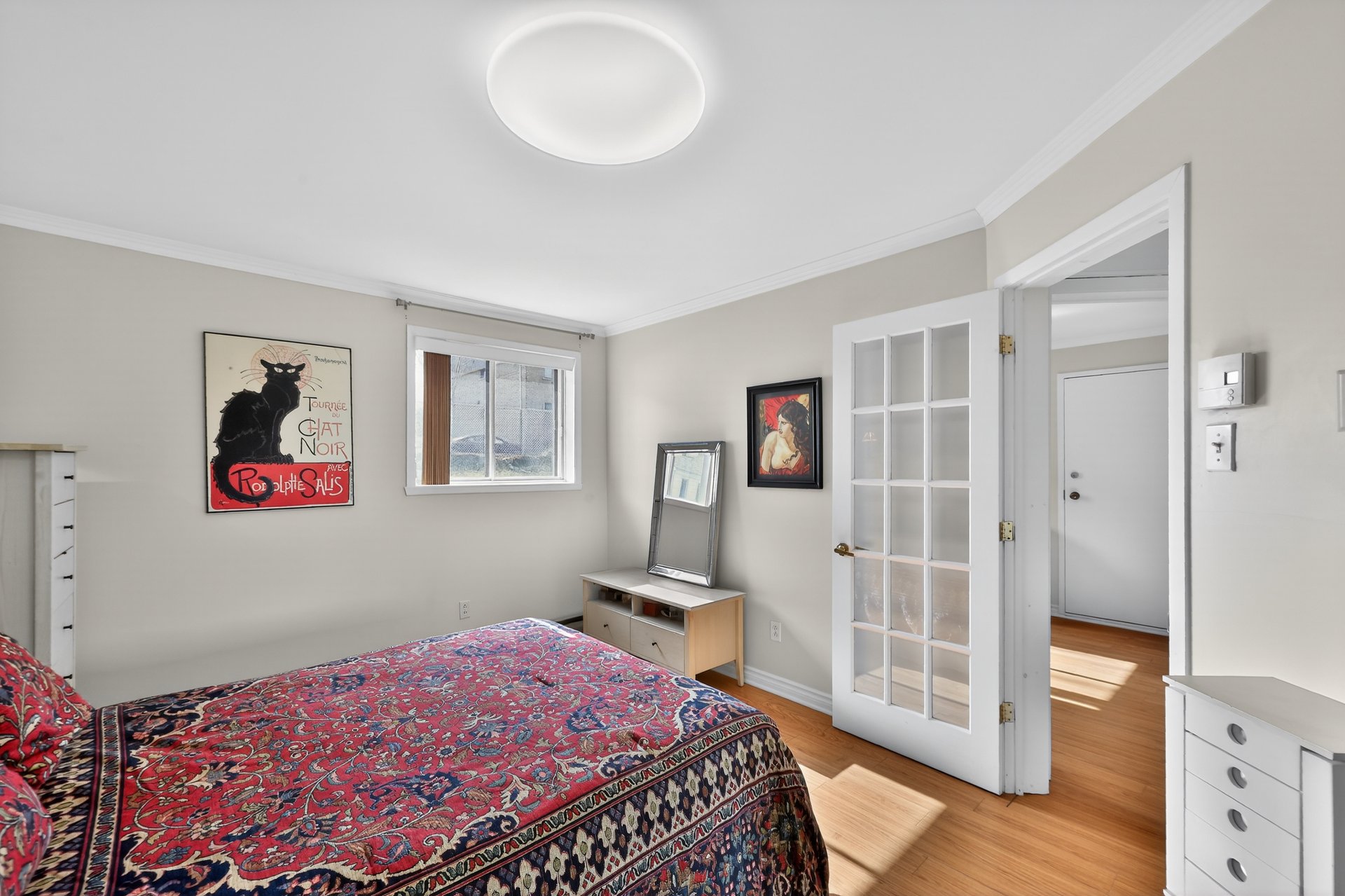 Chambre à coucher principale