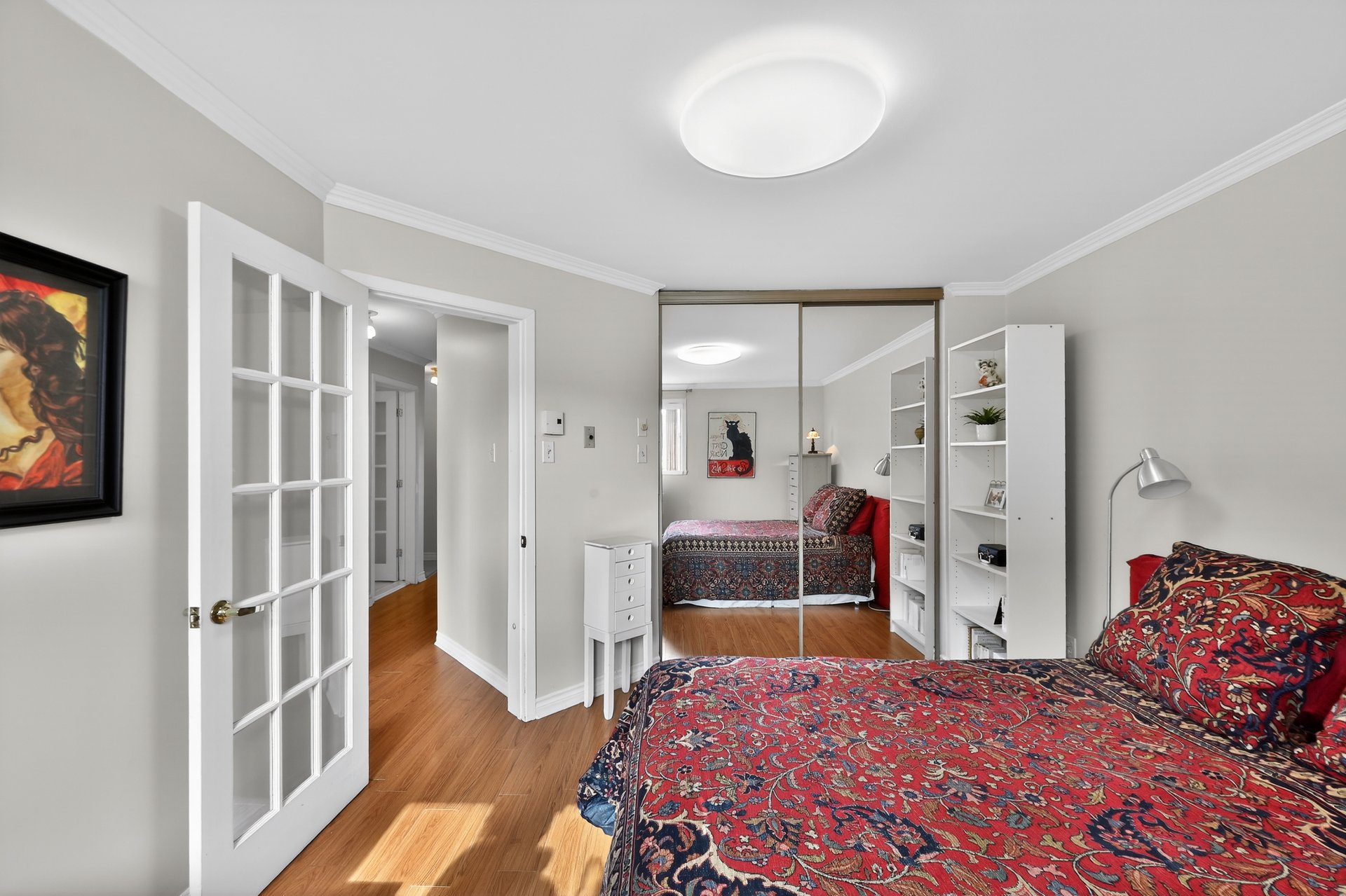 Chambre à coucher principale