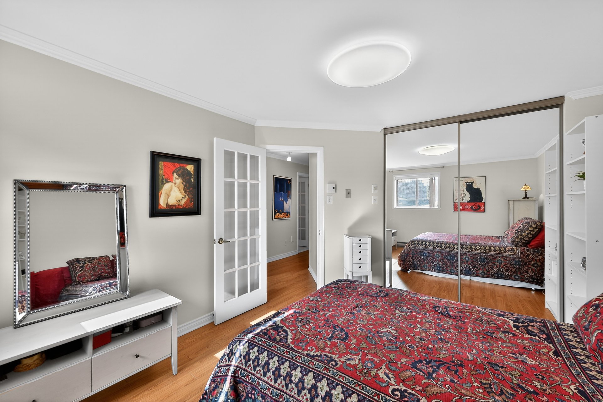 Chambre à coucher principale