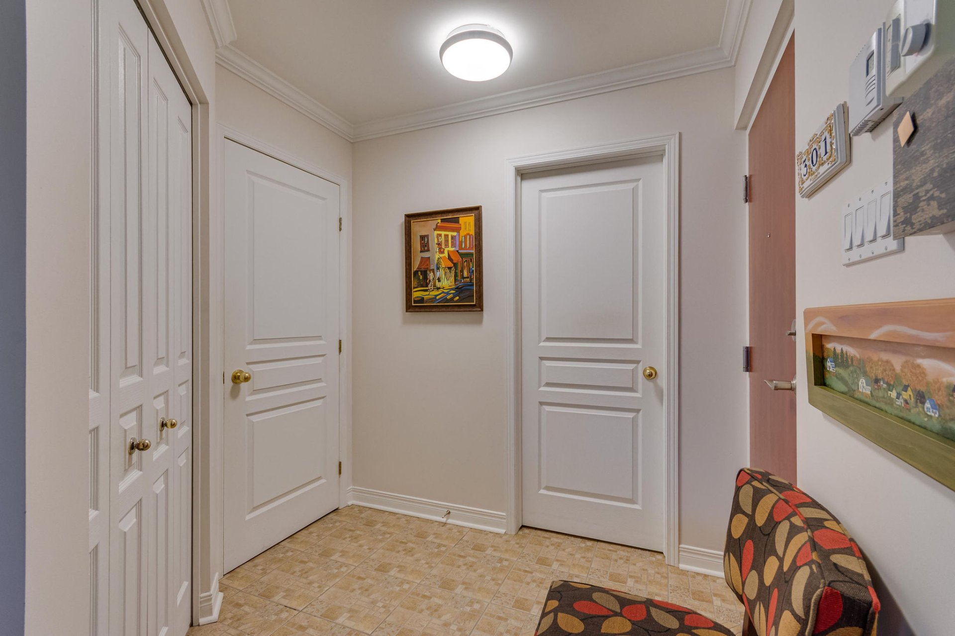 Hall d'entrée/Vestibule