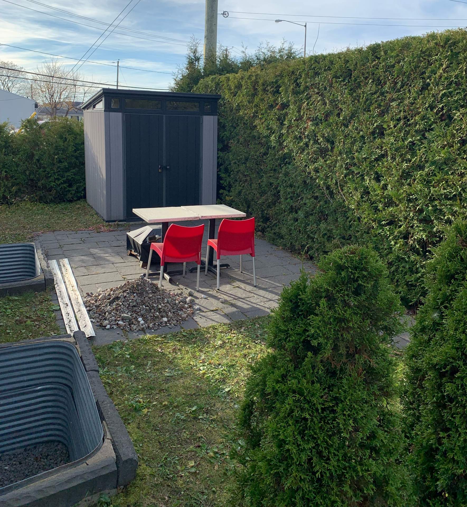 Extérieur
