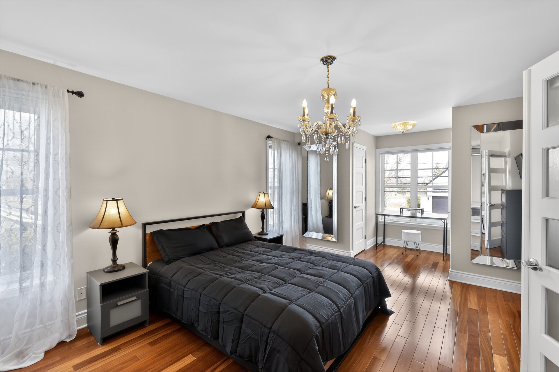 Chambre à coucher principale