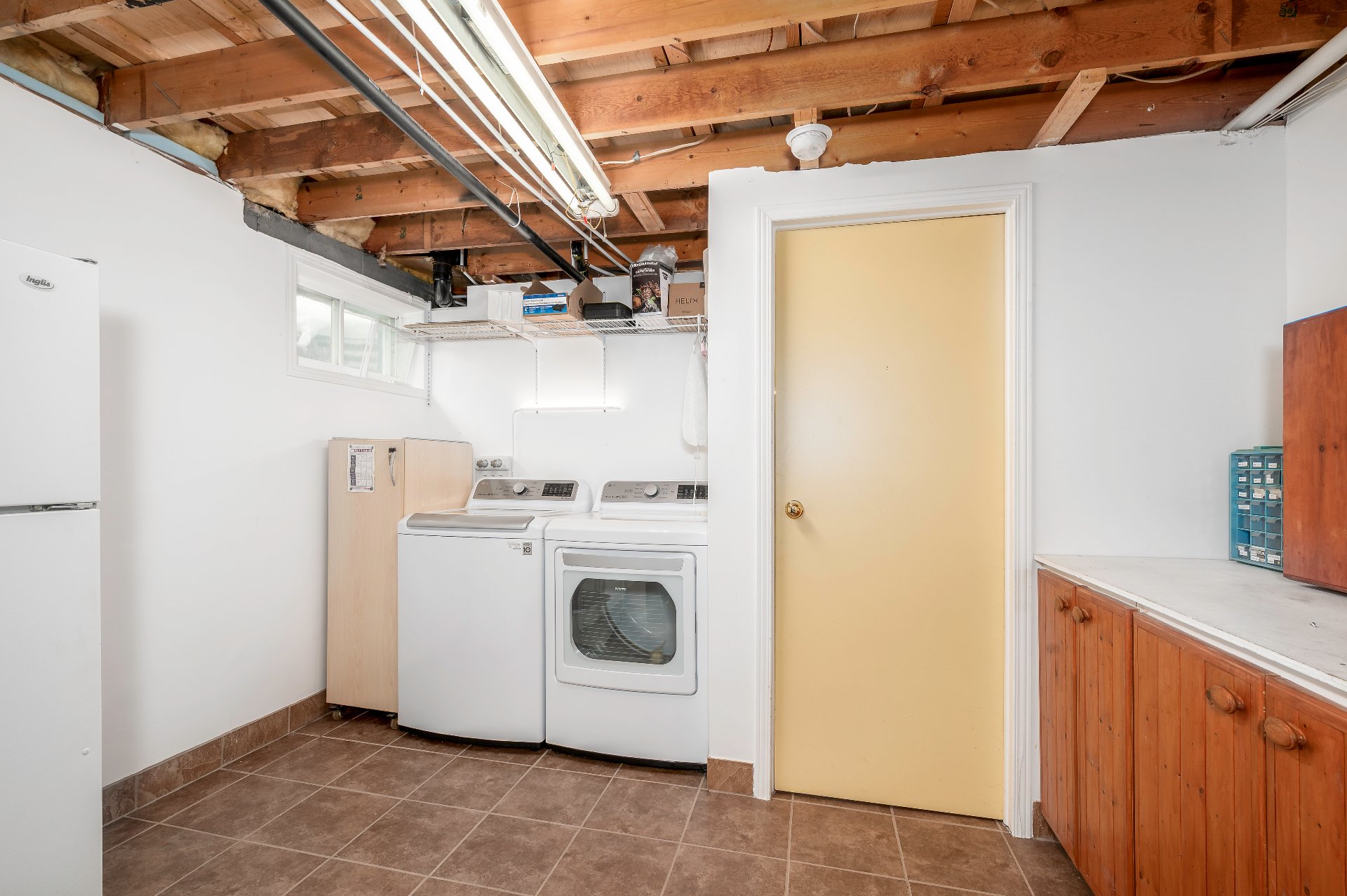 Laundry room