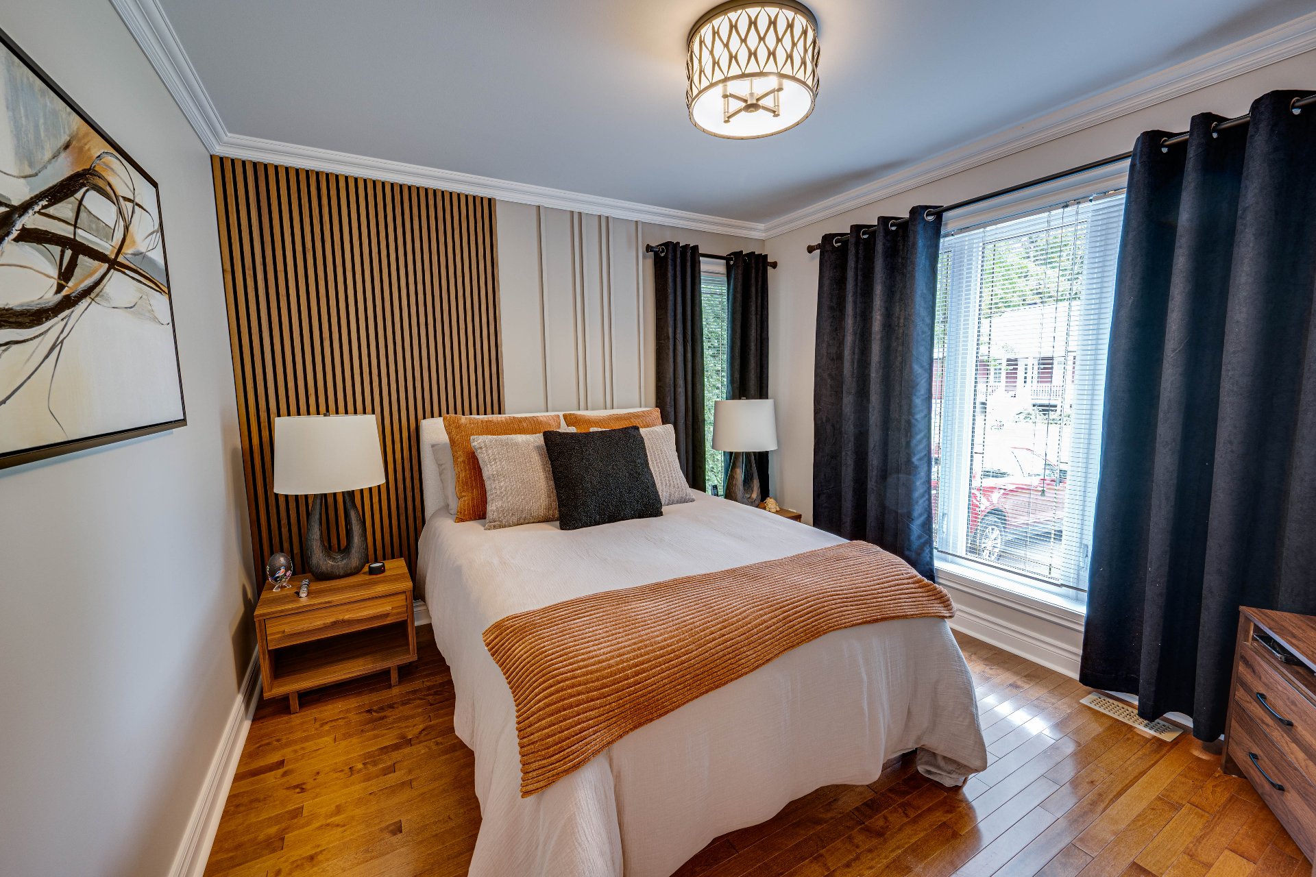 Chambre à coucher